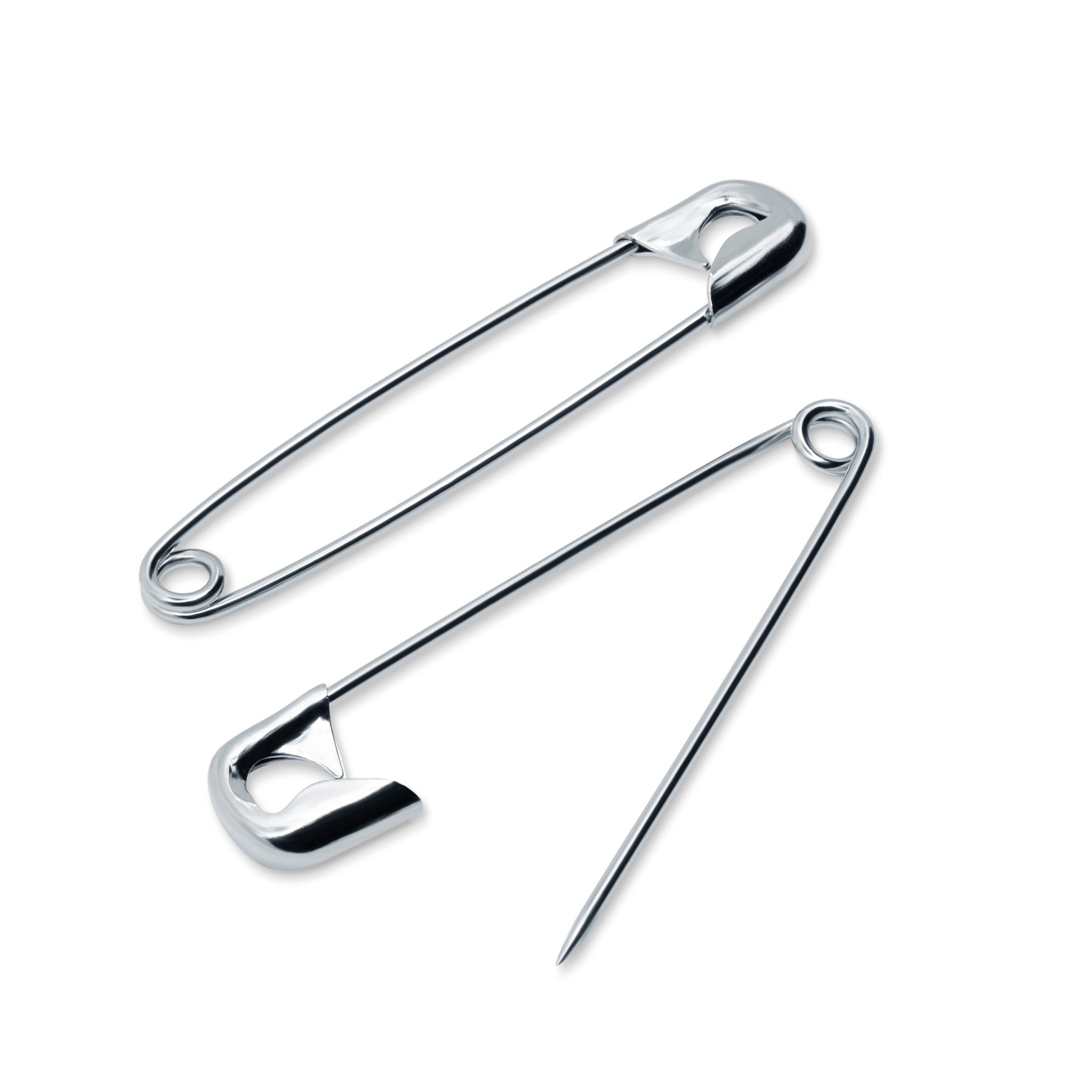 Dritz Épingles Couverture 76 mm Nickel x2 Acier