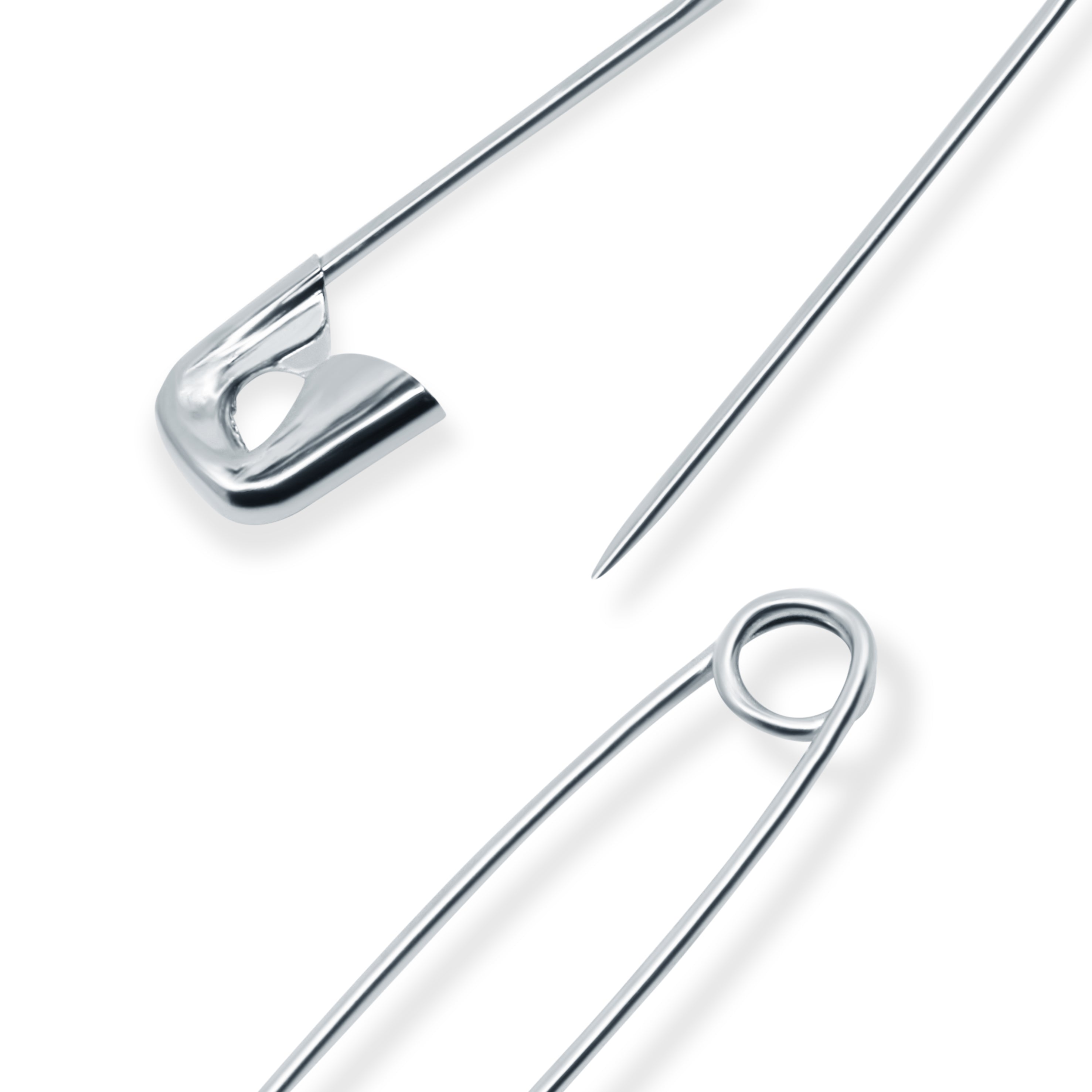 Dritz 1472 épingles de sûreté nickel assorties 200 pcs