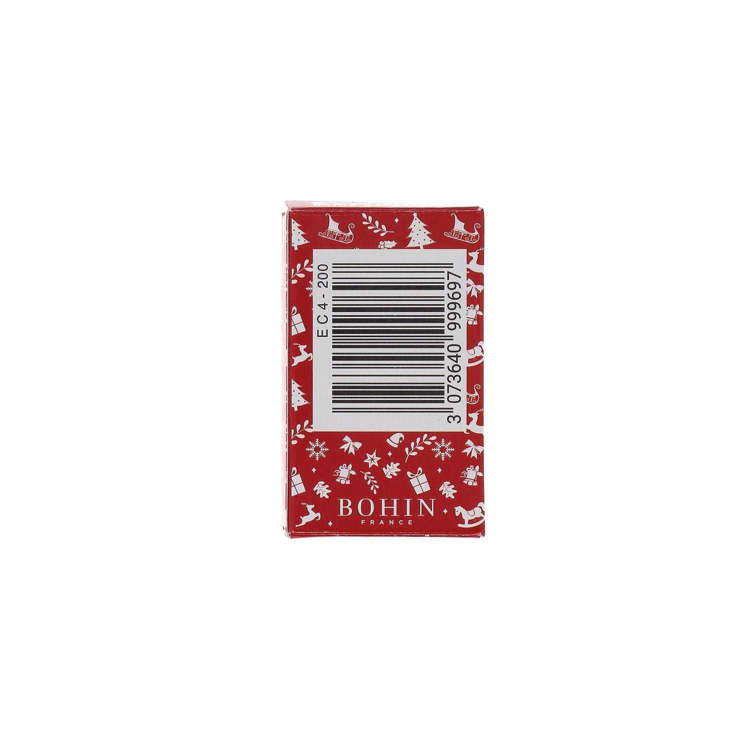 Bohin épingles extra-fines EC4 N°4 Noël Sucre candy