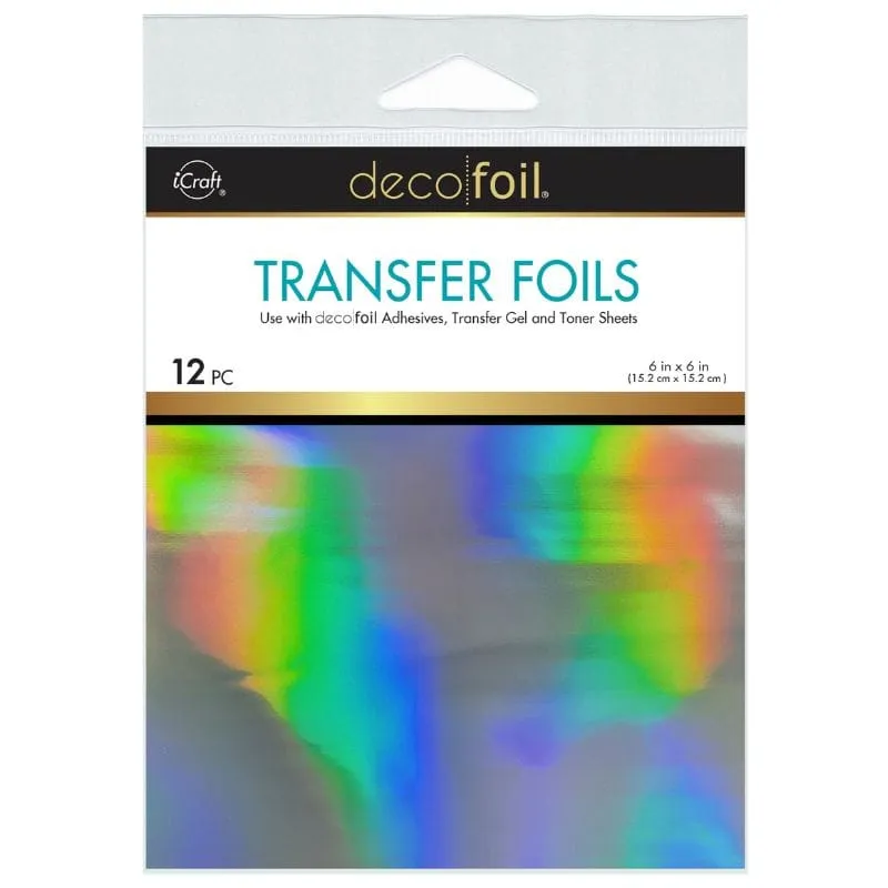 HeatnBond Deco Foil feuille transfert fairy wings 12 feuilles