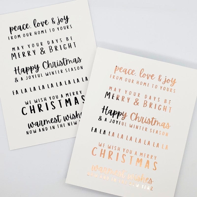 HeatnBond Deco Foil Cider feuille transfert 12 feuilles 15x15cm