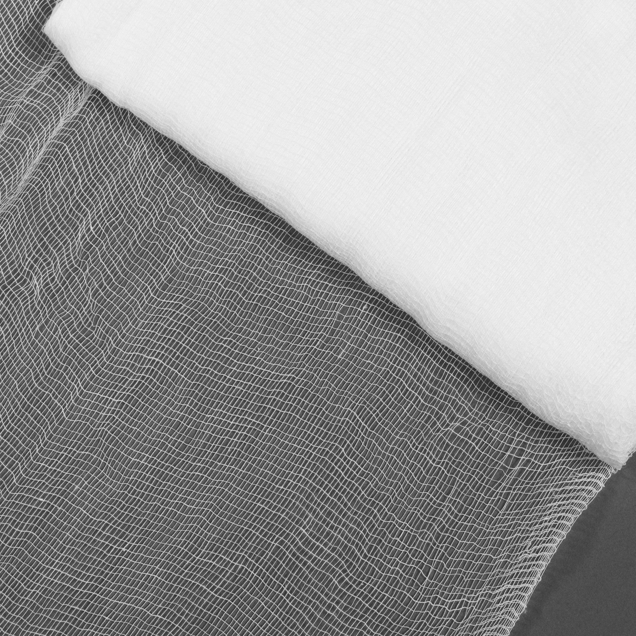 Dritz étamine coton blanche 91 cm x 2,7 m