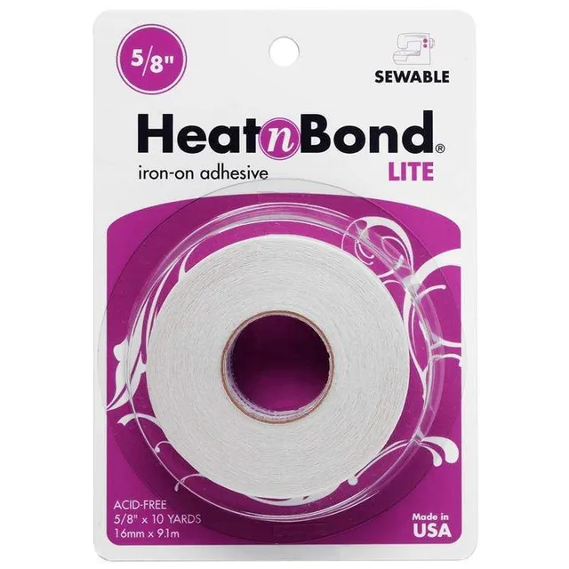 HeatnBond Lite ruban thermocollant couture 16mm x 9,1m