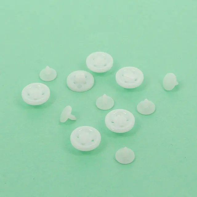 Bohin Boutons Magiques chemises bouton blanc 10 mm x12