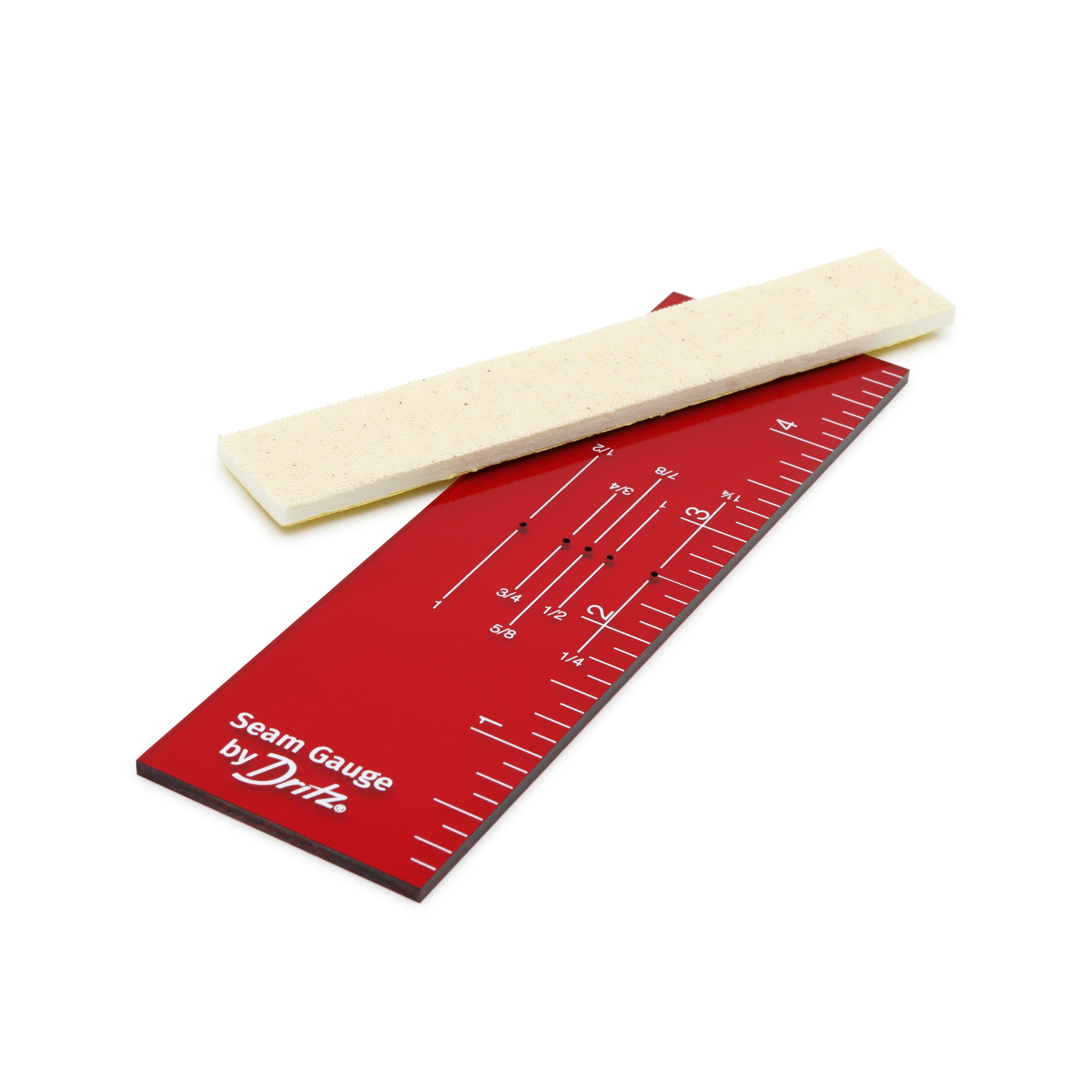 Dritz Marking & Measuring guide couture machine jauge