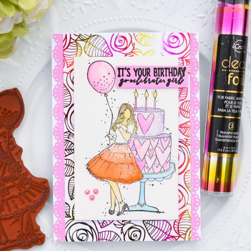 Unity Stamp Co. Carte Toner Rosy Days 8 pcs