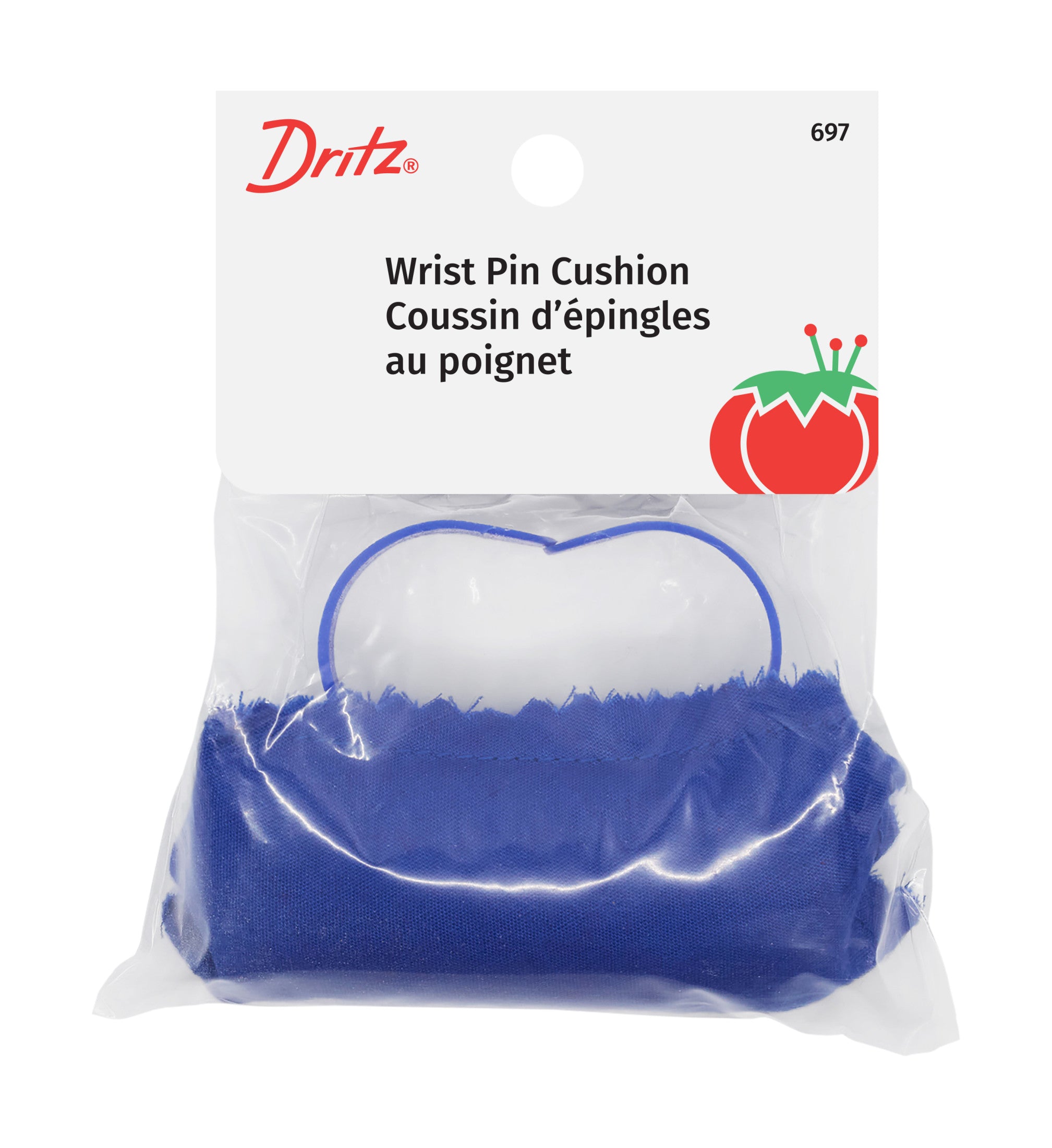 Dritz Bracelet Pelote à Épingles Sangle Réglable Assorti