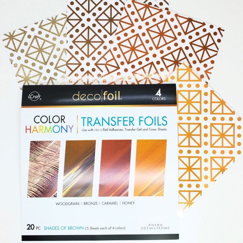 HeatnBond Deco Foil cartes toner Mod Dots A2 8 feuilles