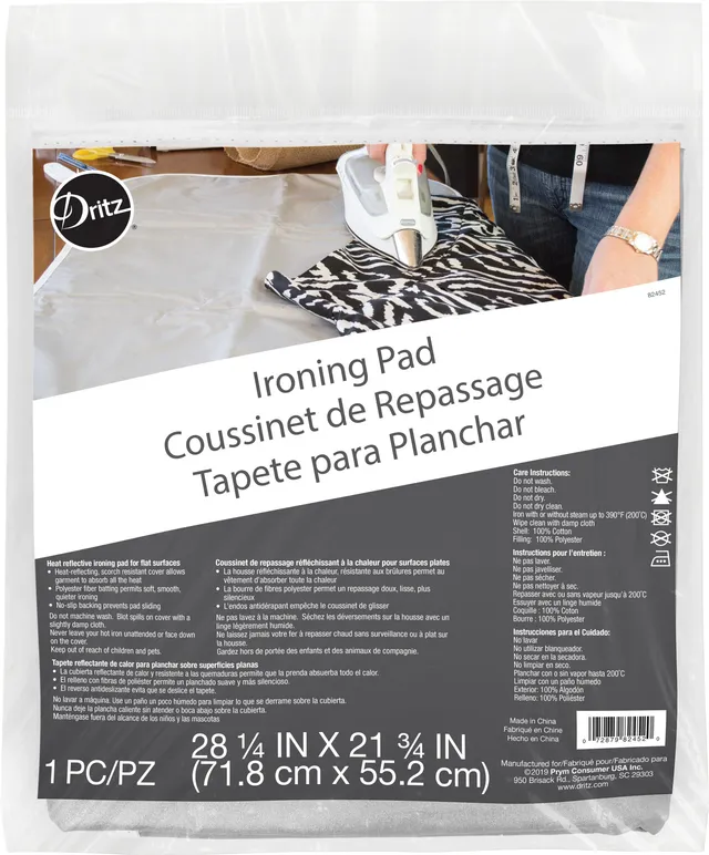 Dritz Clothing Care Tapis Repassage Thermoréfléchissant 72 cm