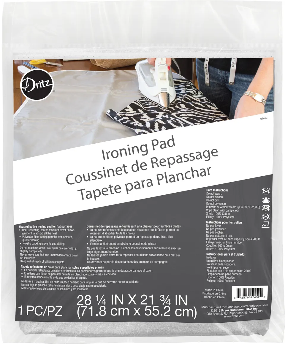 Dritz Clothing Care Tapis Repassage Thermoréfléchissant 72 cm