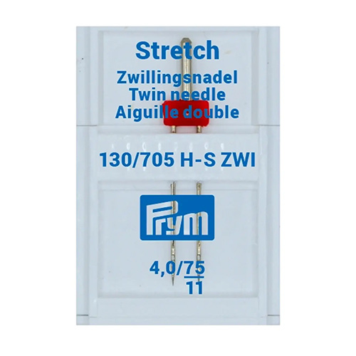 Aiguille double 130/705 Stretch 75/4,0 mm machine