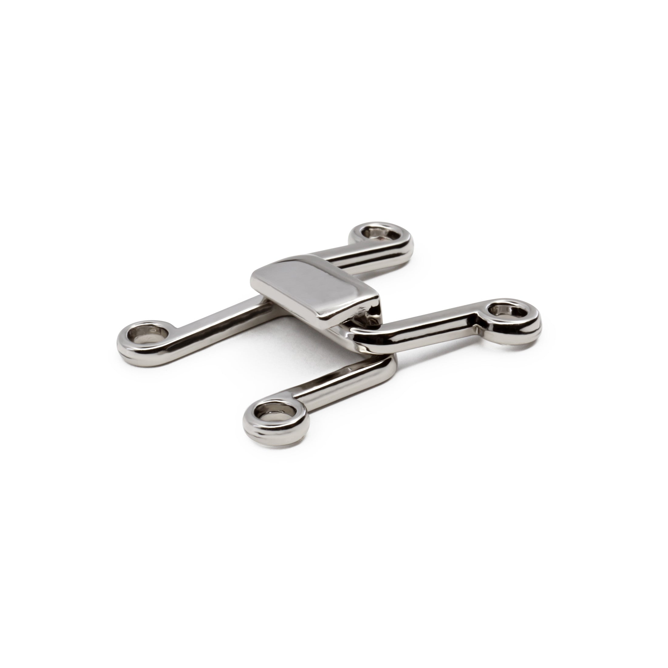 Dritz Hooks Eyes agrafes crochet jupe gunmetal 2 pc