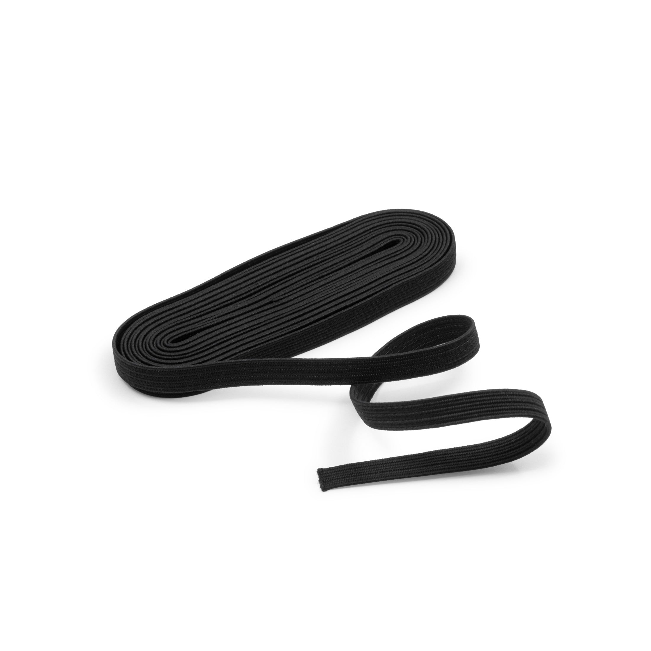 Dritz élastique tressé noir 6 mm 3 yards couture taille