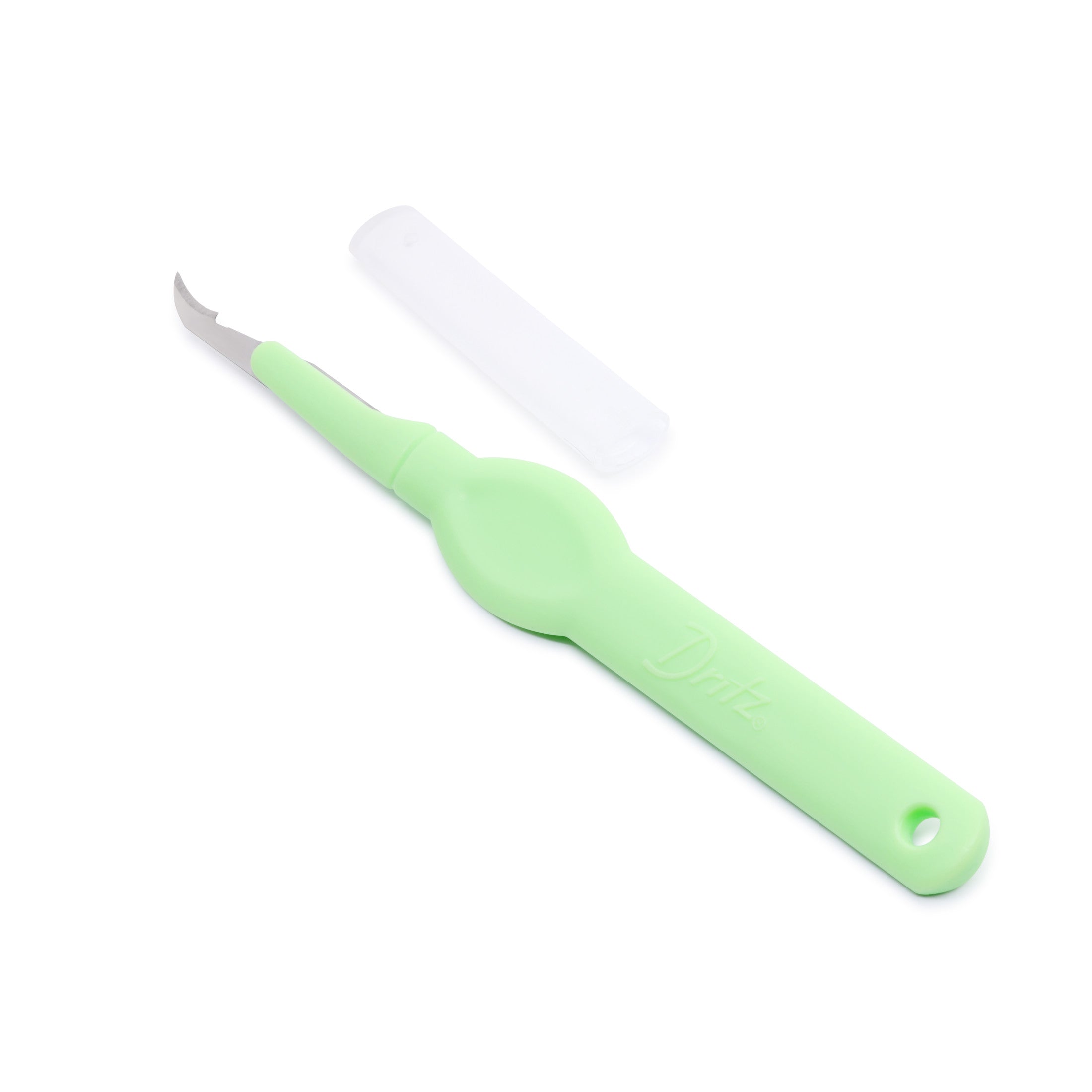 Dritz 640 Découd-Vite Lame Courbe Manche Grip