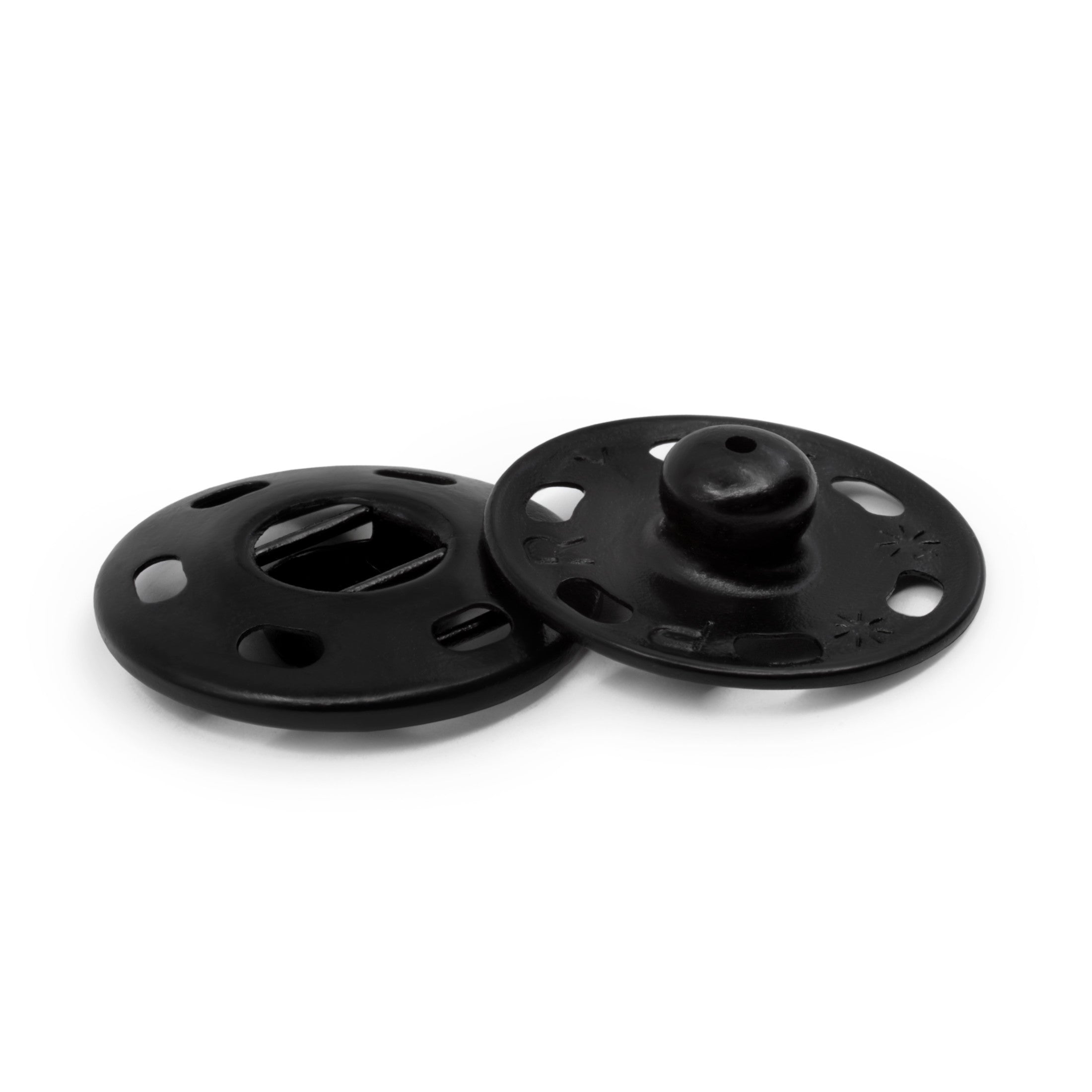 Dritz BK109 pression à coudre noire taille 10 48 pcs
