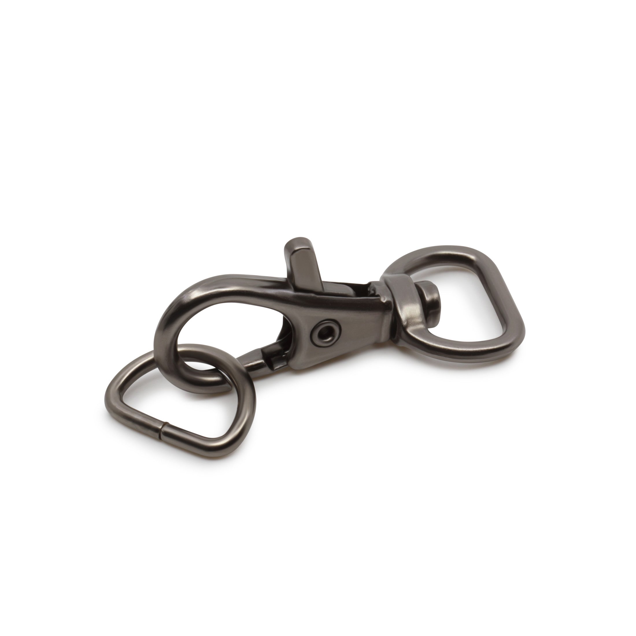 Dritz mousqueton + anneau D laiton antique petit