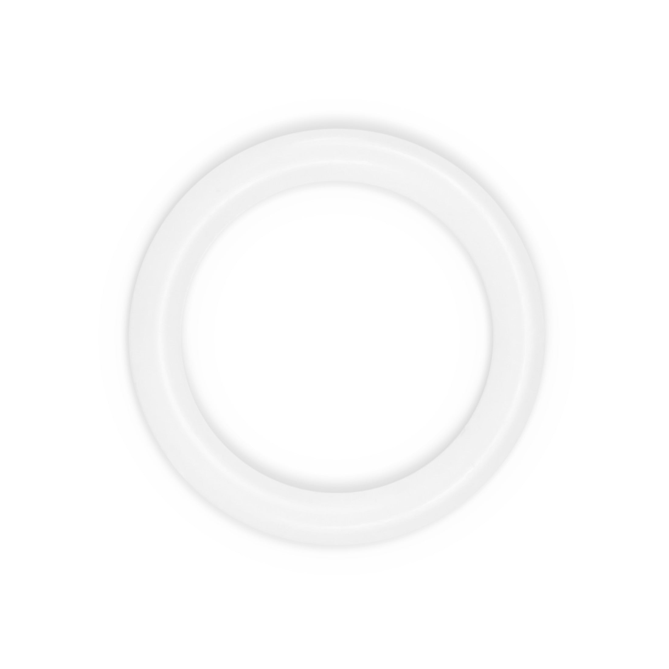 Dritz Home Anneaux plastique rideaux blanc 19 mm 24 pcs