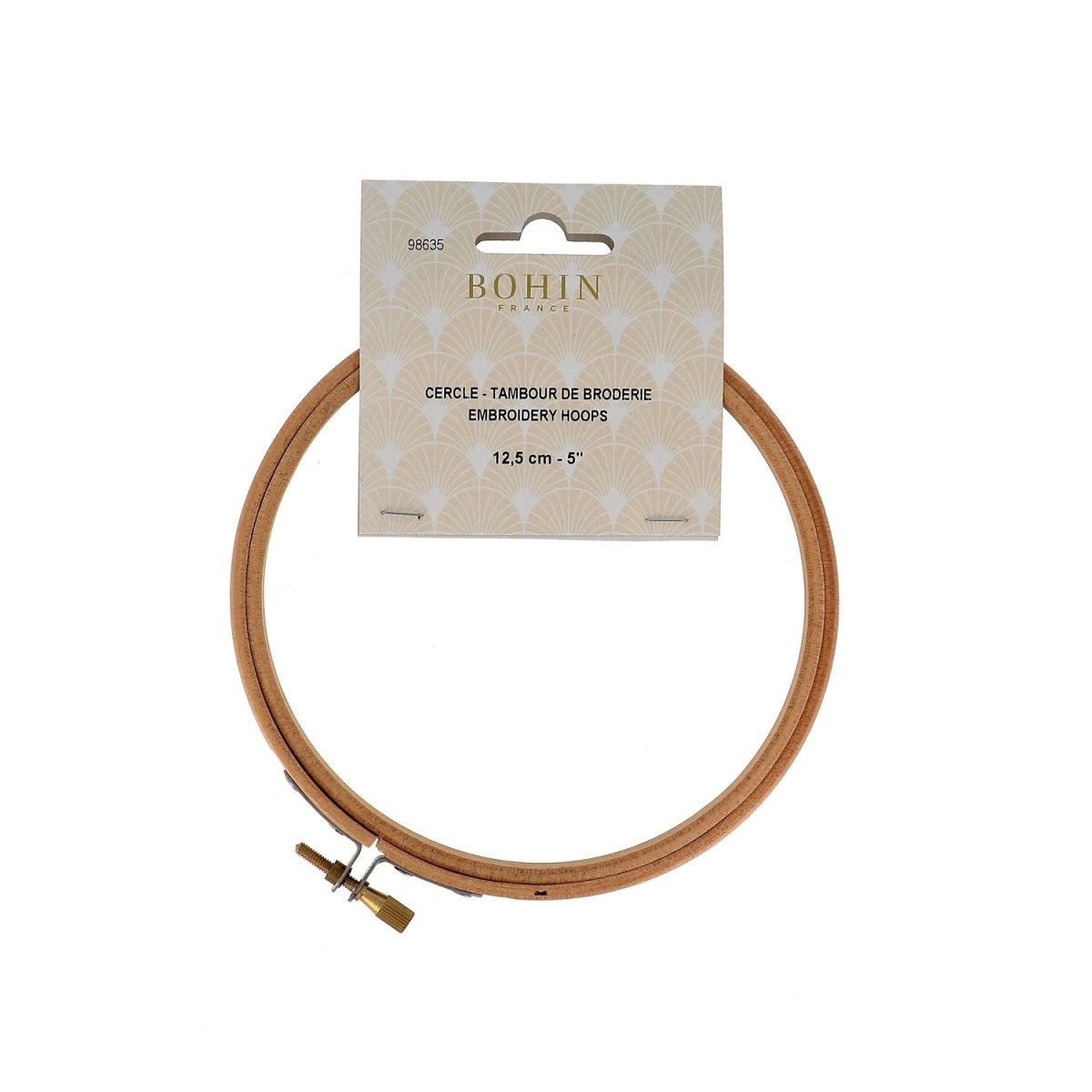 Bohin Kits de broderie kit débutant cercle 12,5 cm