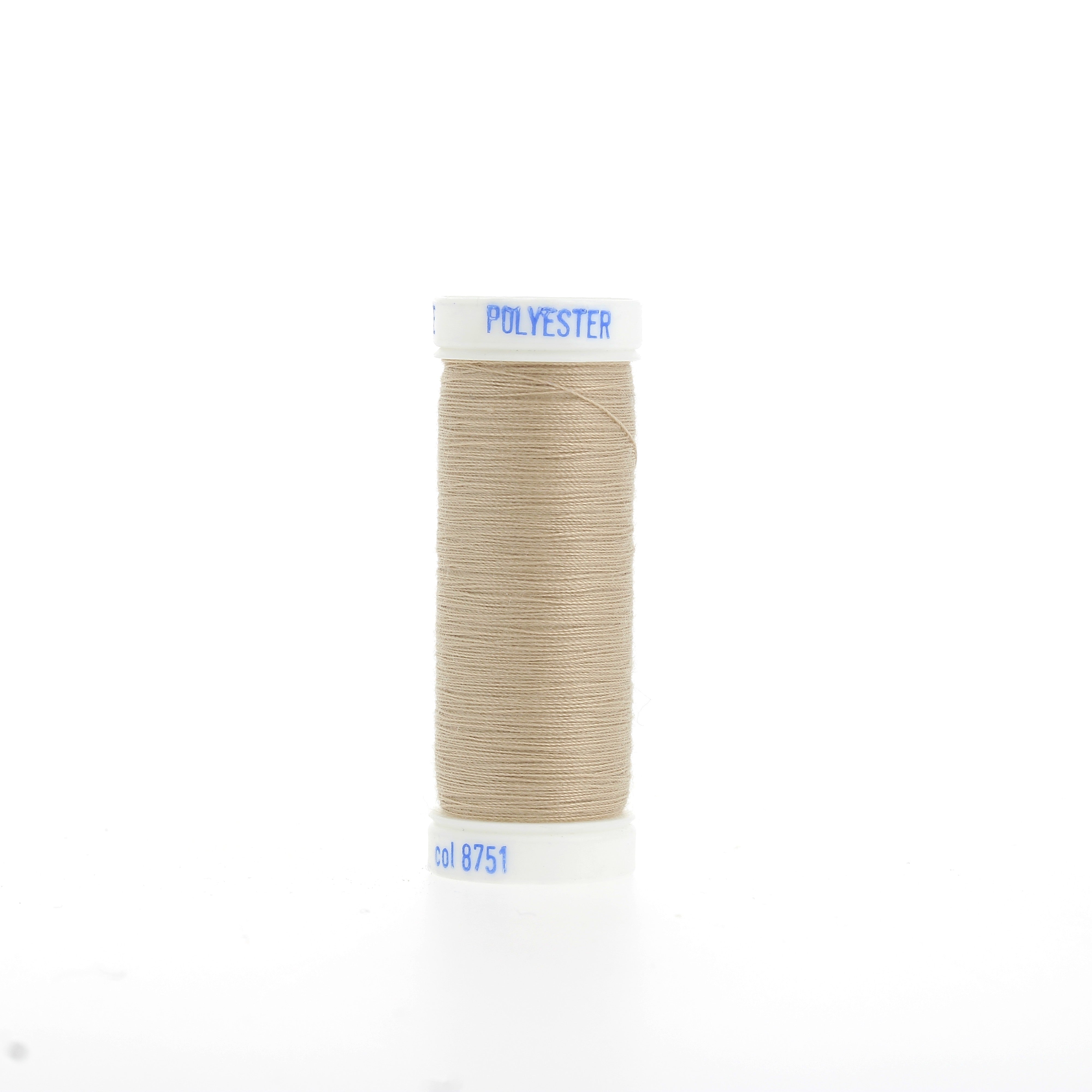 Bohin Fils Lebaufil Polyester Blanc 8100 – Fil Coudre 100 m