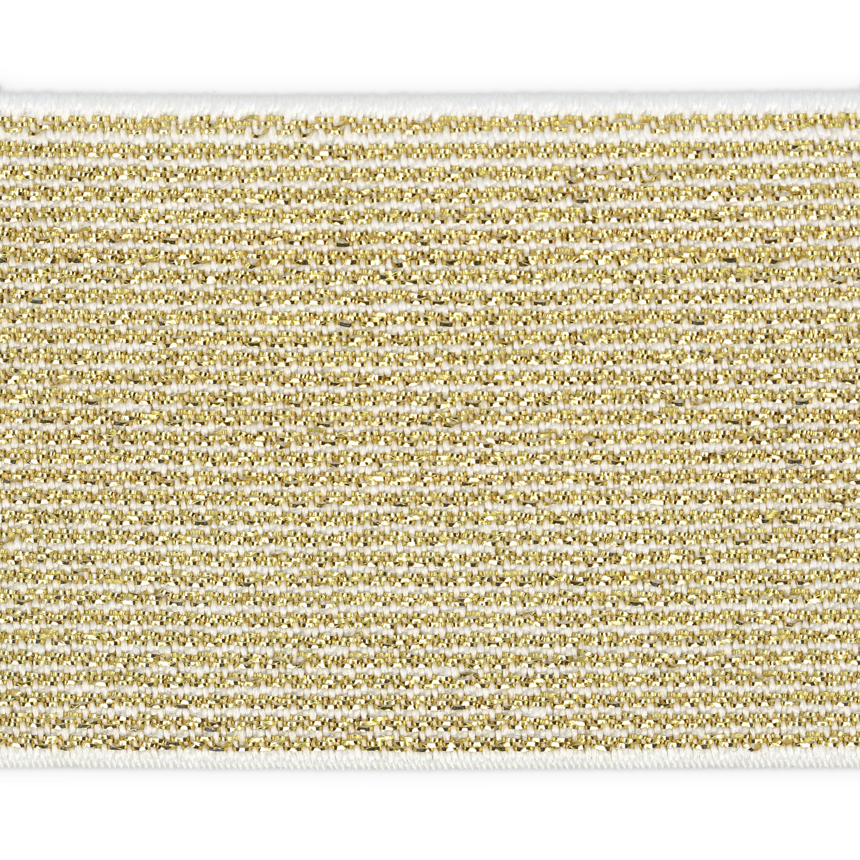Dritz Élastique Ceinture Métallique Argenté 45 mm 2 Yd