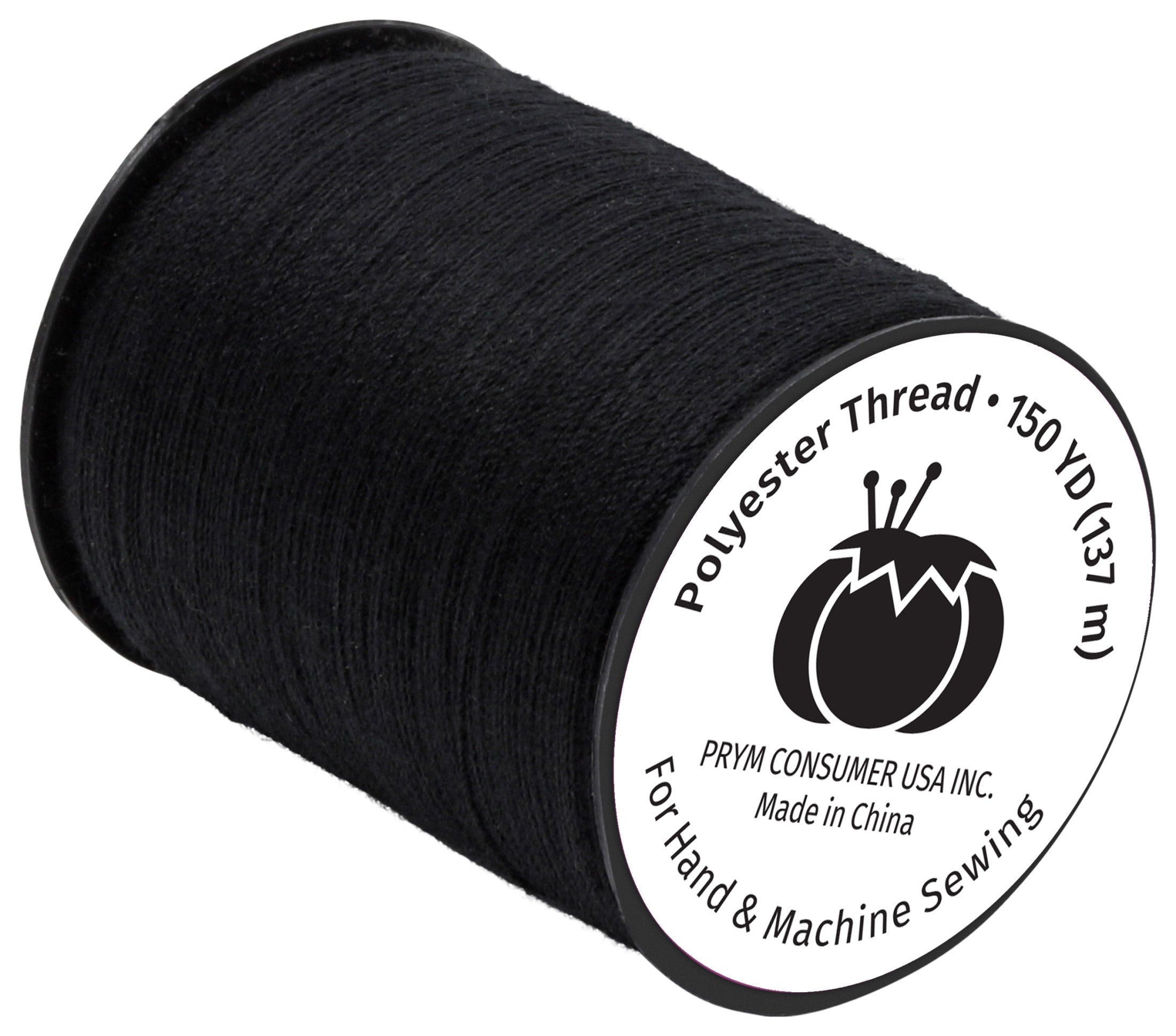 Dritz Thread fil polyester 150 yd blanc couture