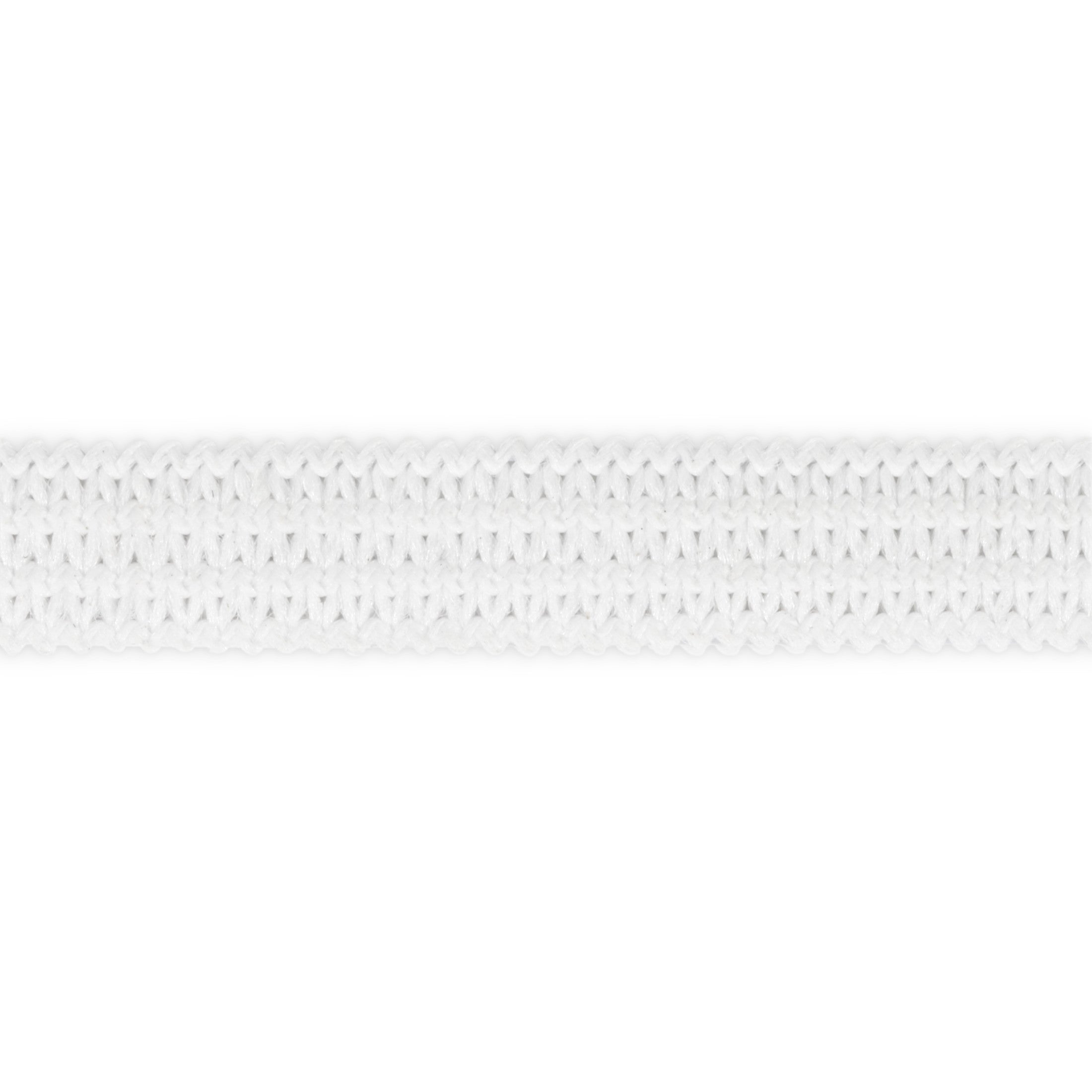 Dritz Elastics Élastique tricot anti-roule 6mm blanc 2,7m