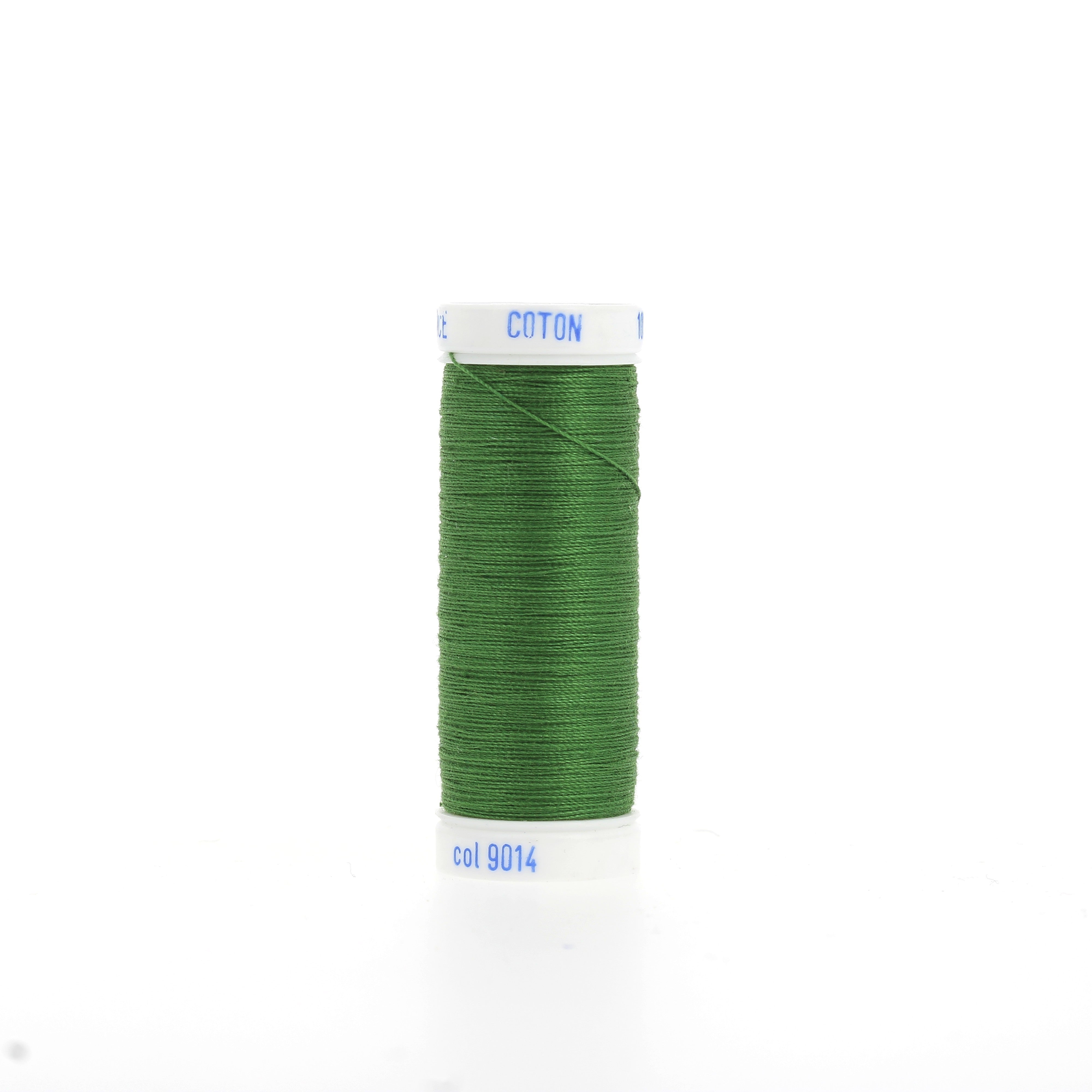 Lebaufil Fil coton vert 9035 bobine 100 m couture