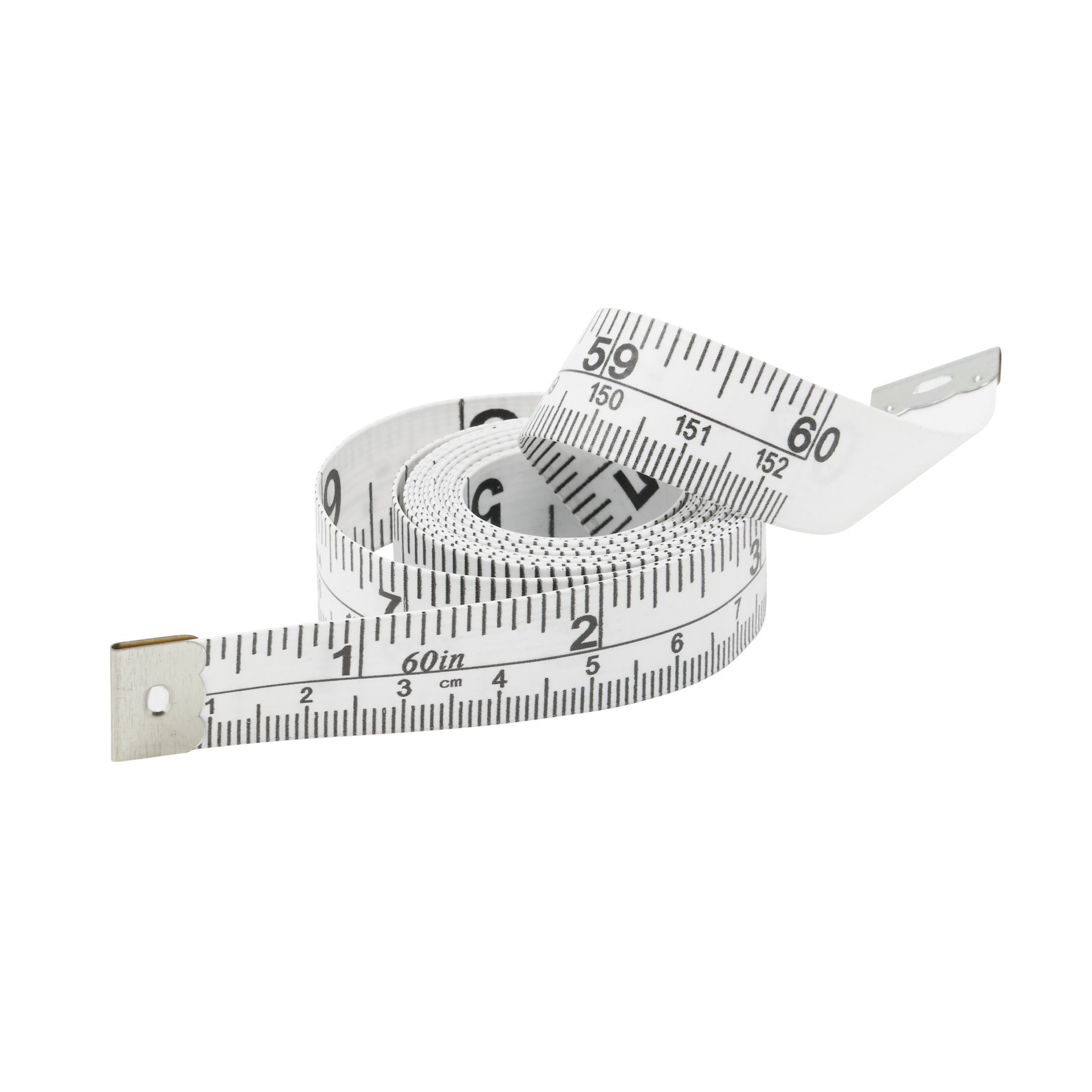 Dritz 834-16 mètre ruban couture 150 cm blanc vinyle