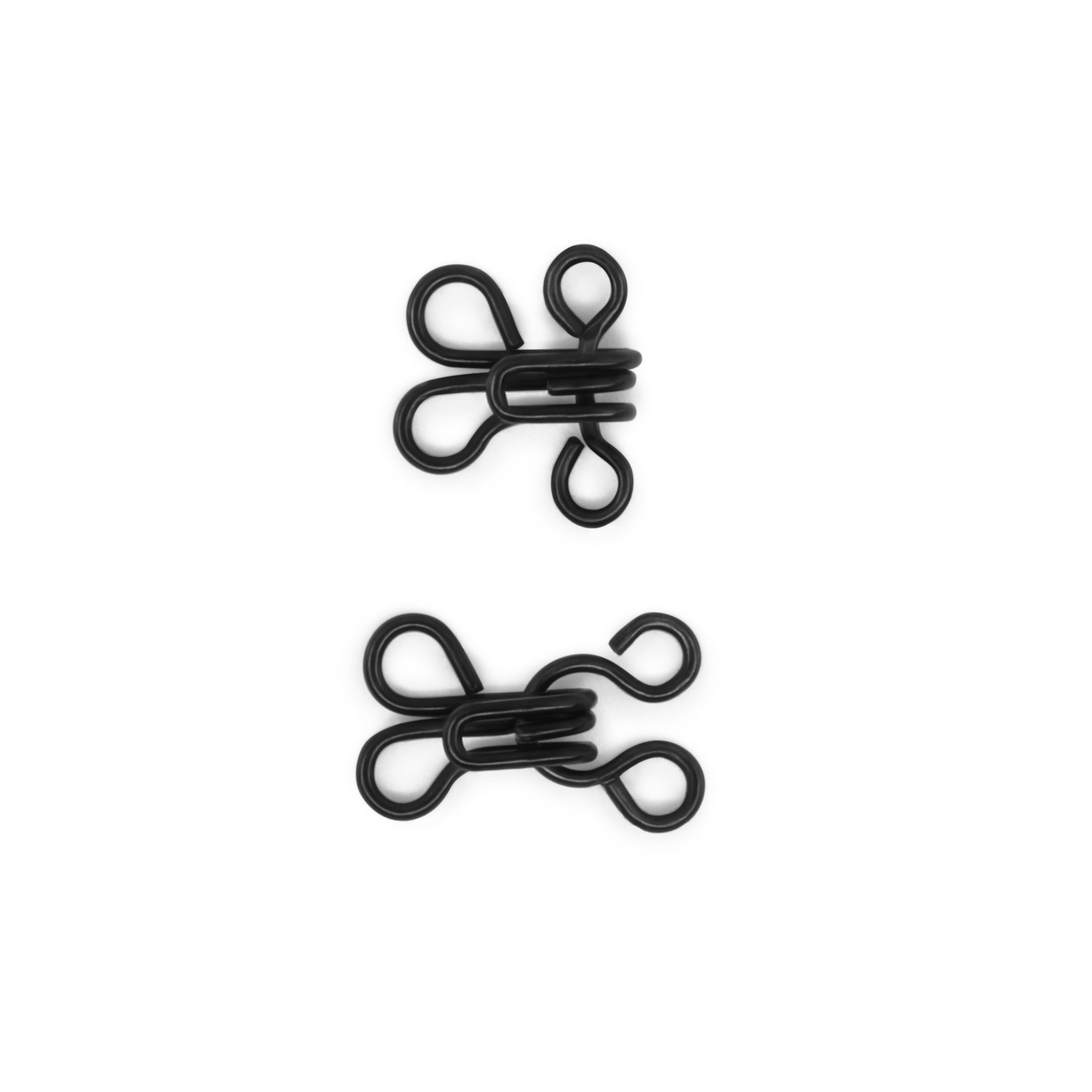 Dritz Fasteners Hooks & Eyes agrafes noires 14 pcs