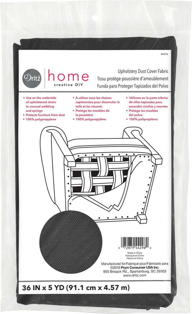 Dritz Home Tissu Fond Tapissier 36" 5 Yards 44296