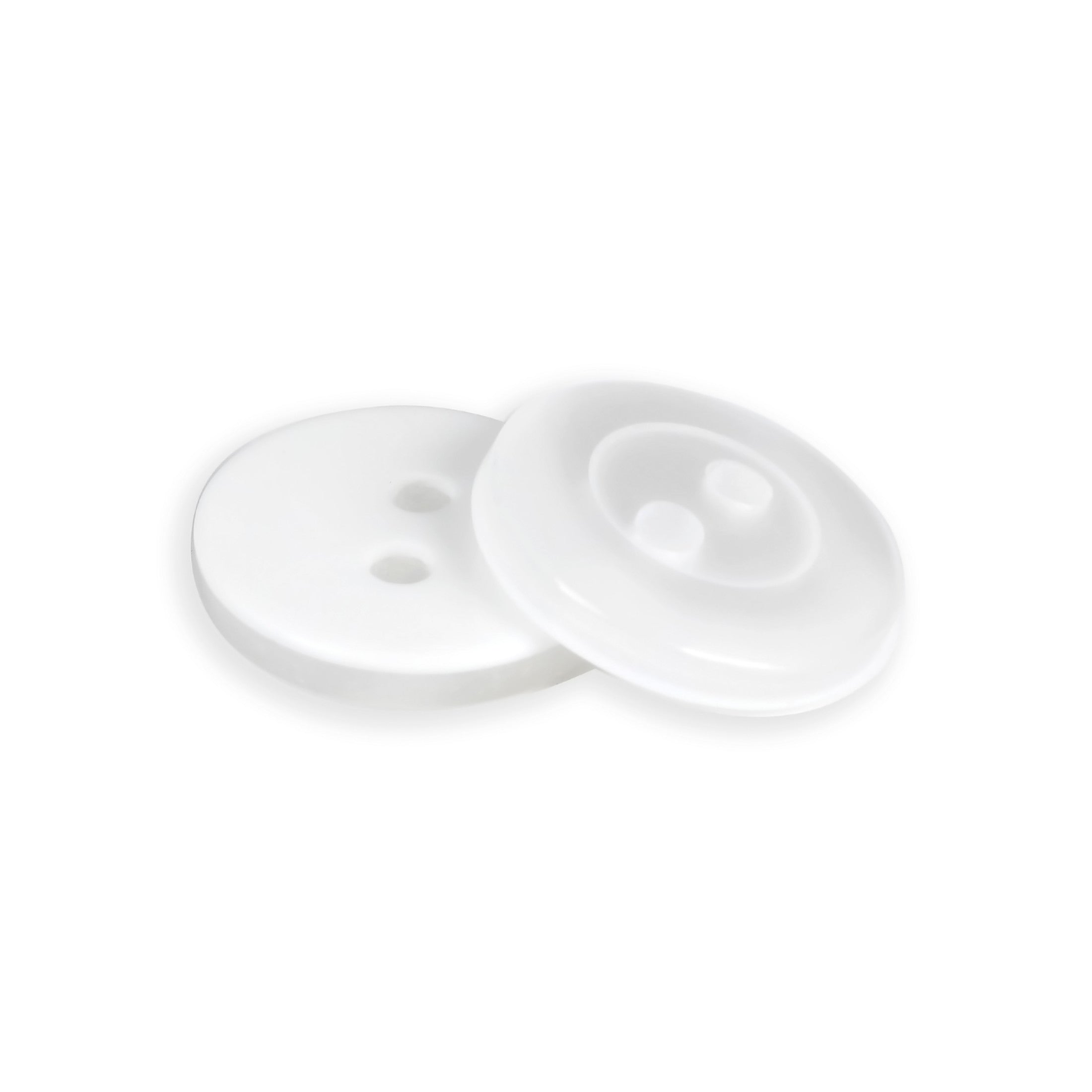 Dritz 25565 Boutons Chemisier Blanc Nacré 11 mm 20 pc