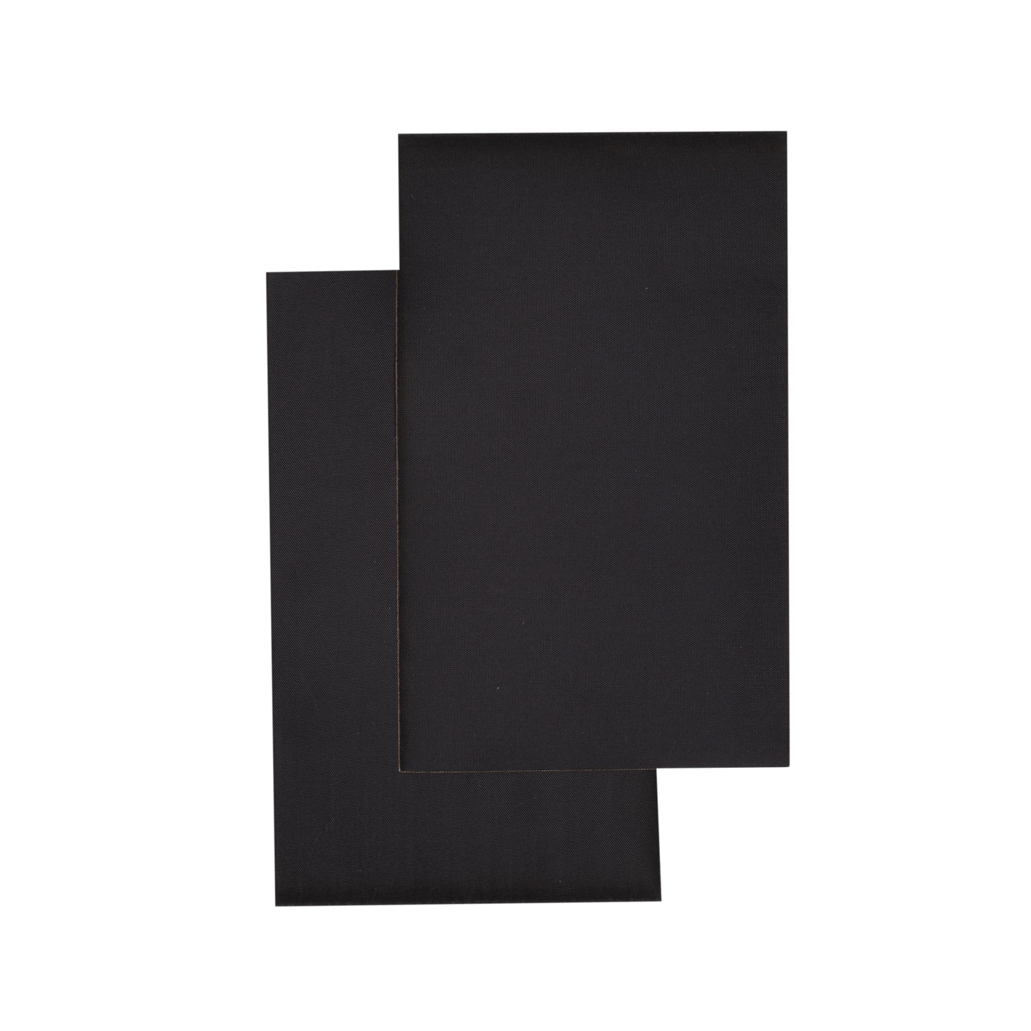Bohin Colles textiles nylon autocollant noir 7,5x13 cm x2