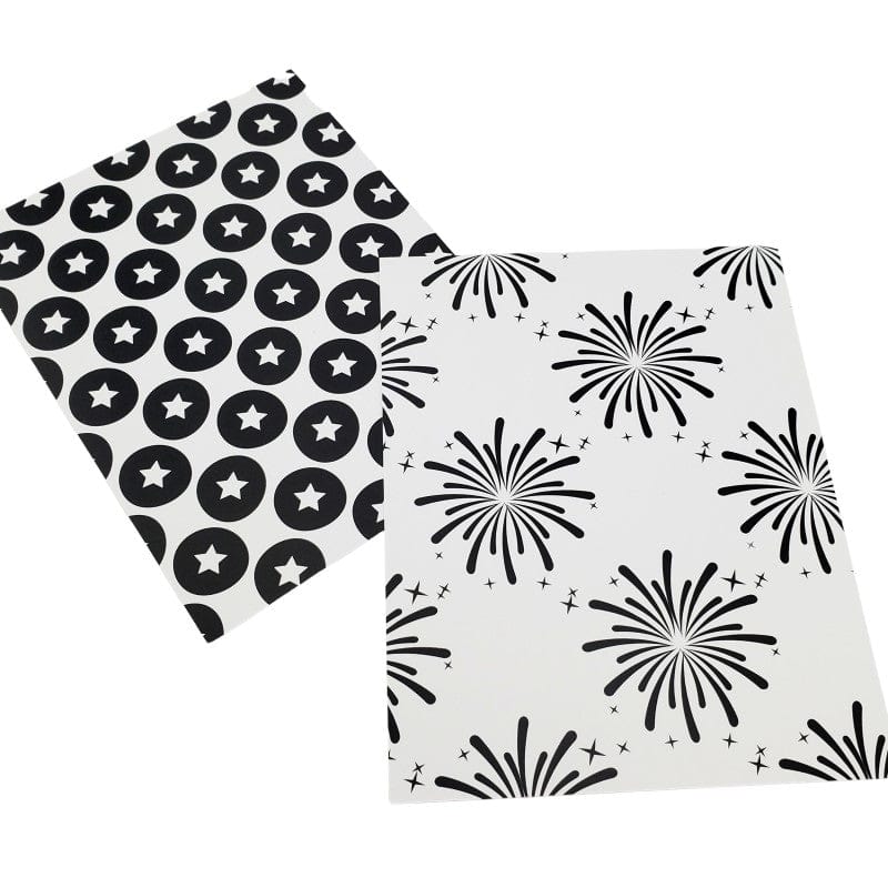 Deco Foil Toner Star Spangled carte A2 8 feuilles