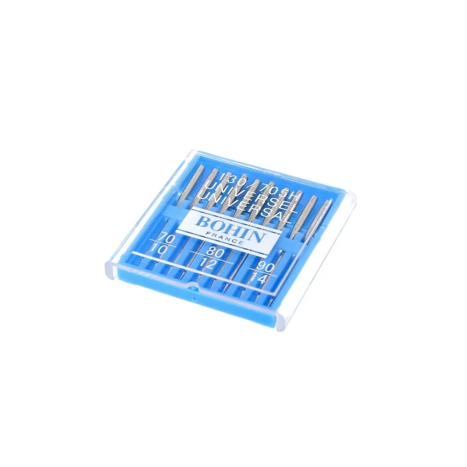 Bohin Accessoires machine Aiguilles universelles assortiment 70/80/90 x10
