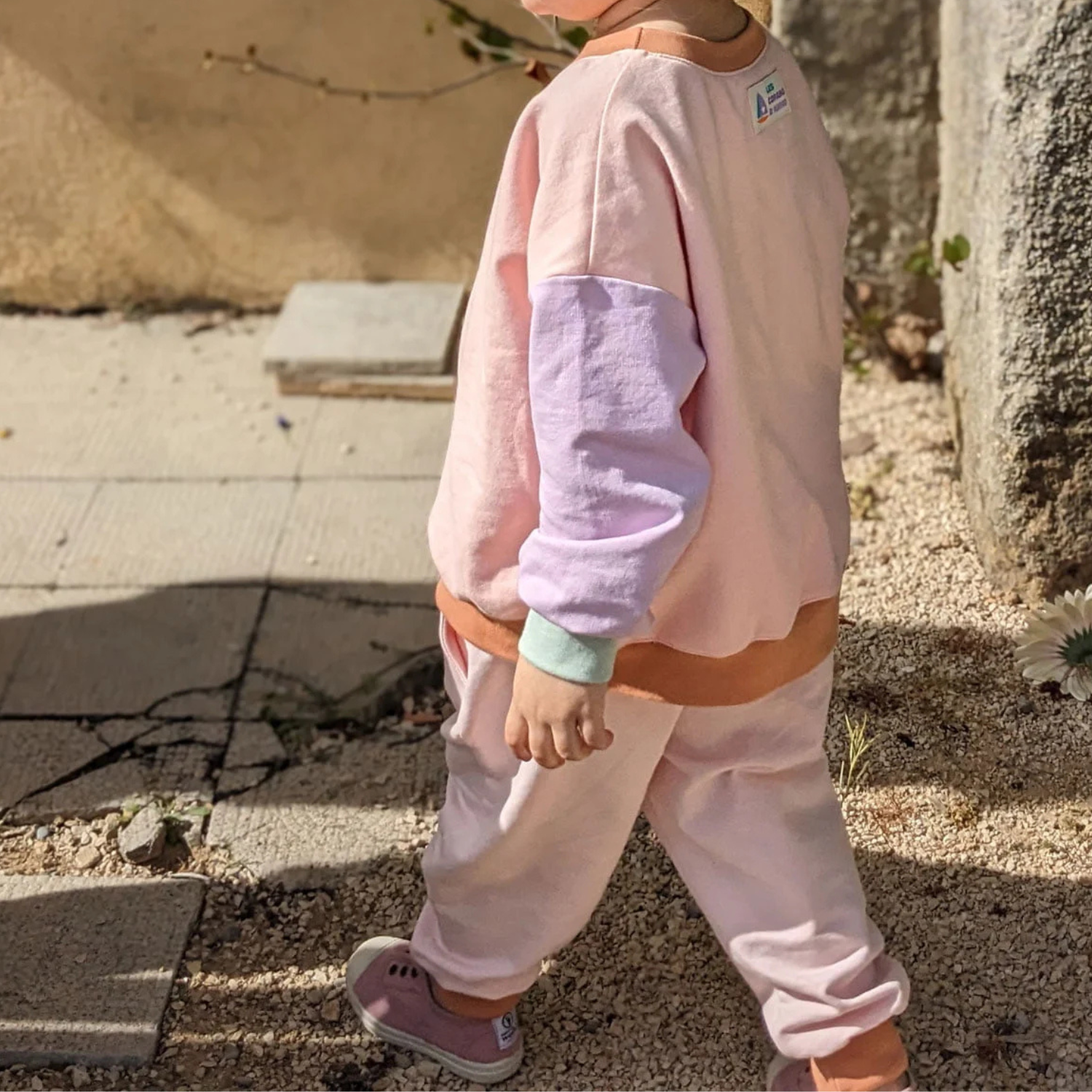 Bohin Sauterelle Marmaï patron couture ensemble bébé 6-24 mois