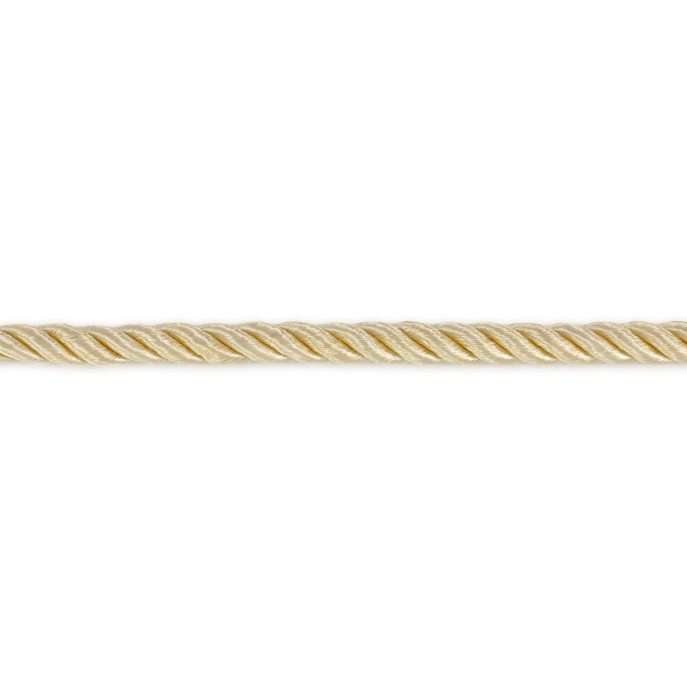 Dritz Elastics cordon rayonne crème mercerie