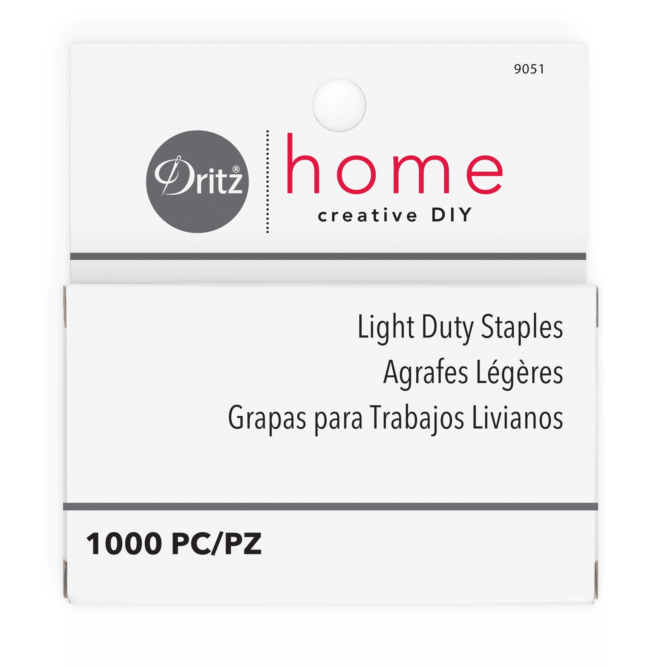 Dritz Clothing Care agrafes légères 8 mm boîte 1000 pcs