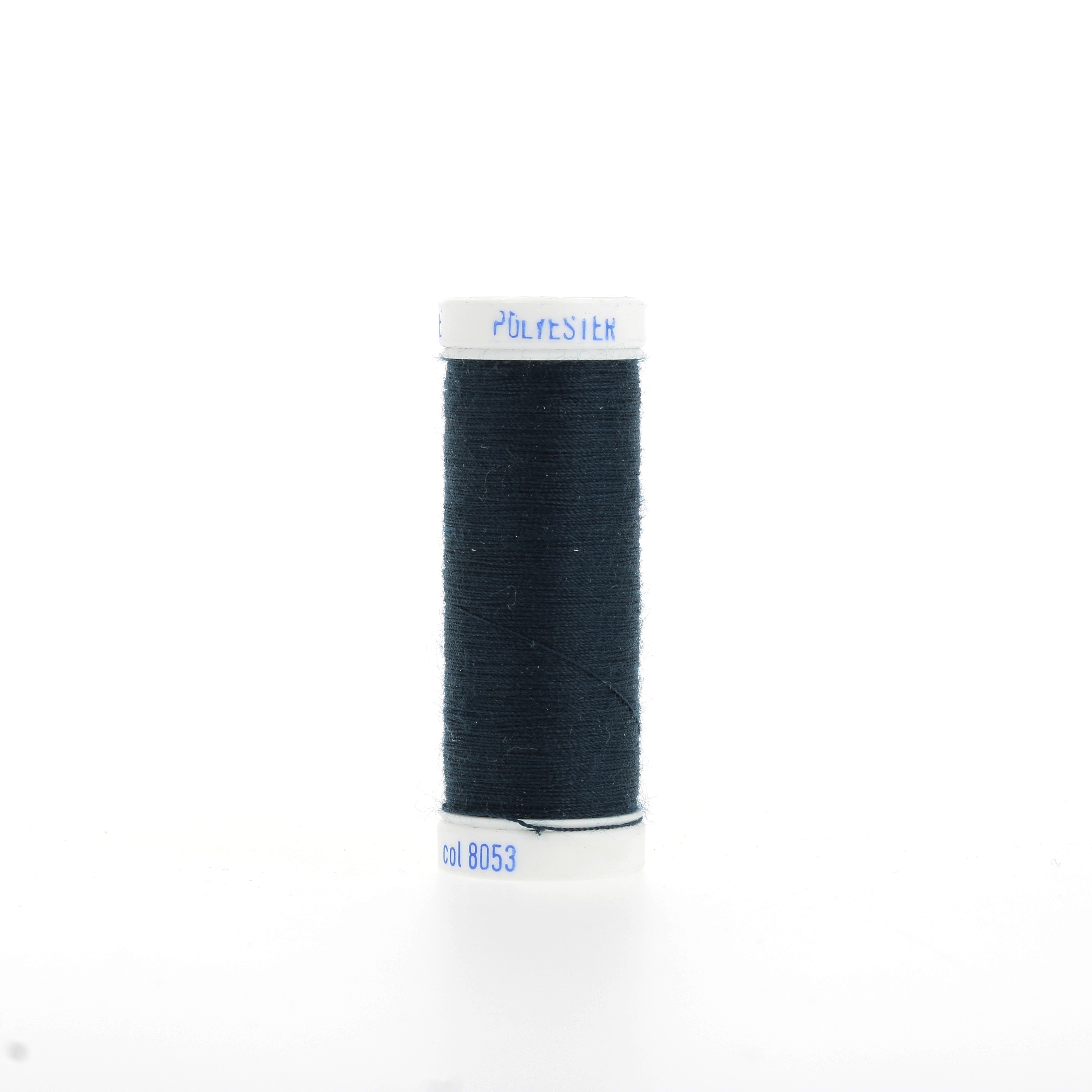 Bohin Lebaufil fil couture polyester bleu 8038 100 m