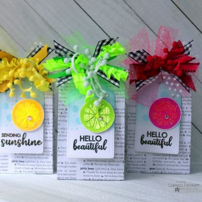 Rina K. Designs StampnStencil tampons Sending Sunshine set