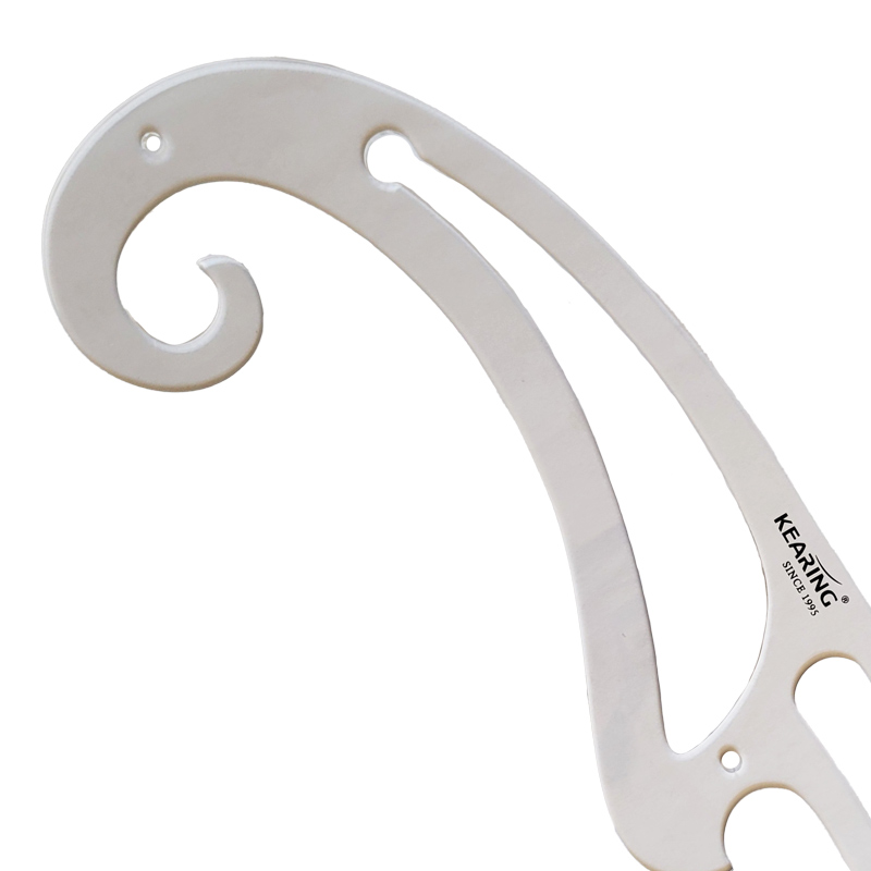 Kearing Perroquet couture transparent courbes patron