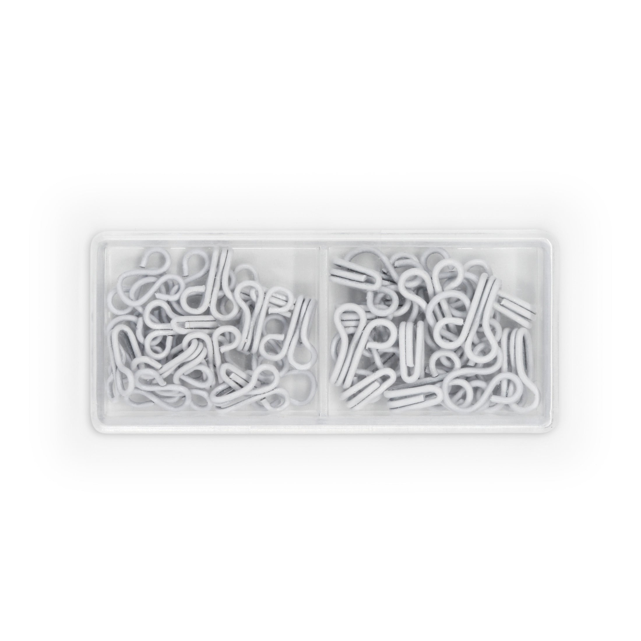 Dritz 90-67 agrafes crochets blancs 20 pc sans nickel