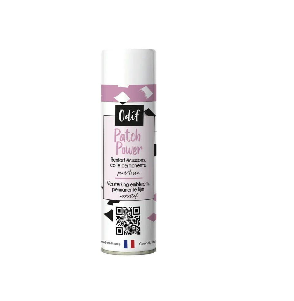 Bohin Patch Power colle textile spray 125 ml sans couture