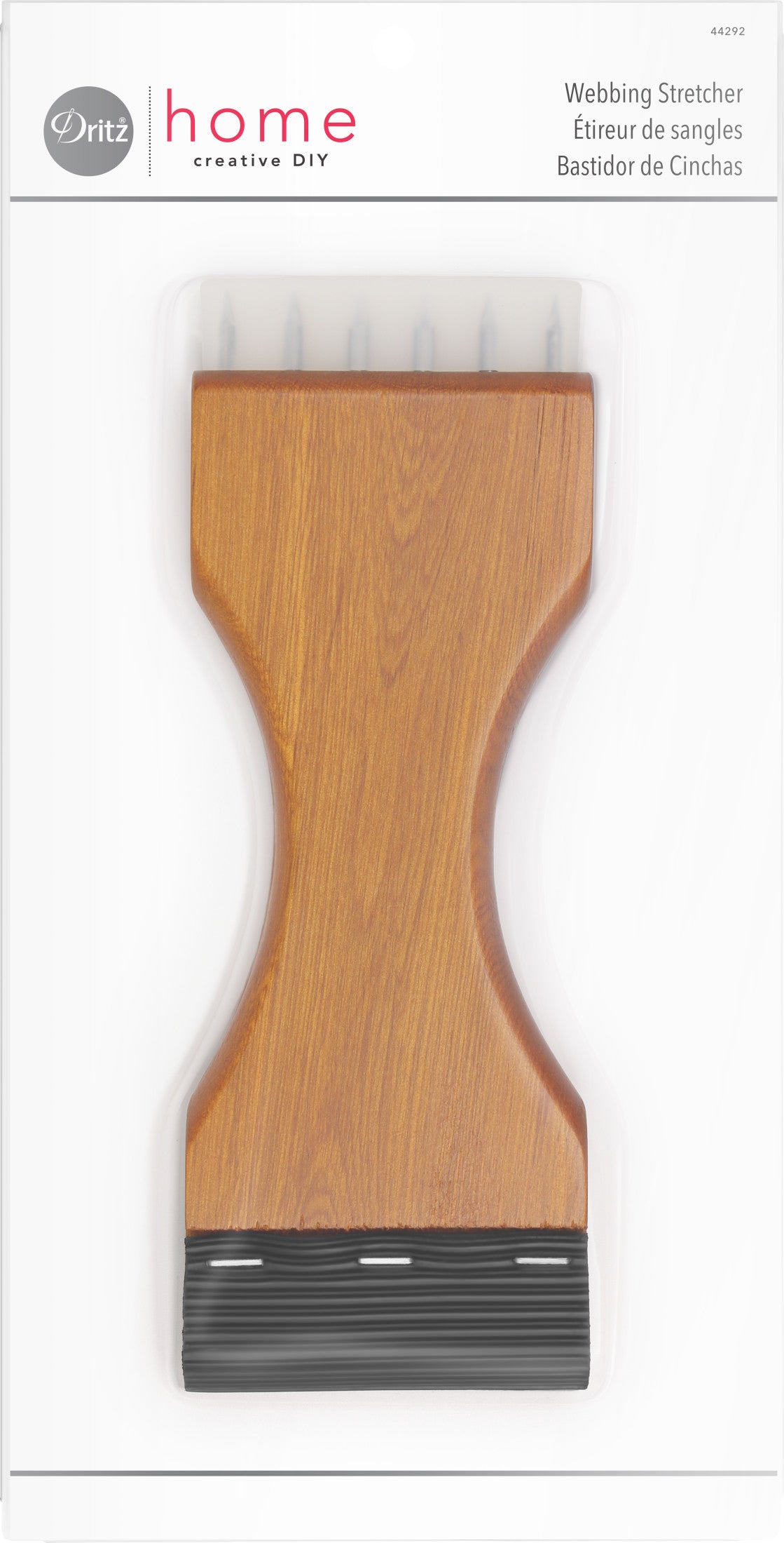 Dritz Home Tendeur Sangle Tapissier Bois 20x7,6 cm