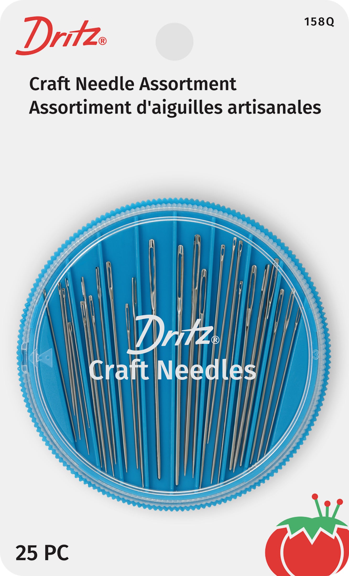 Dritz Assortiment Aiguilles Main Craft 25 pcs
