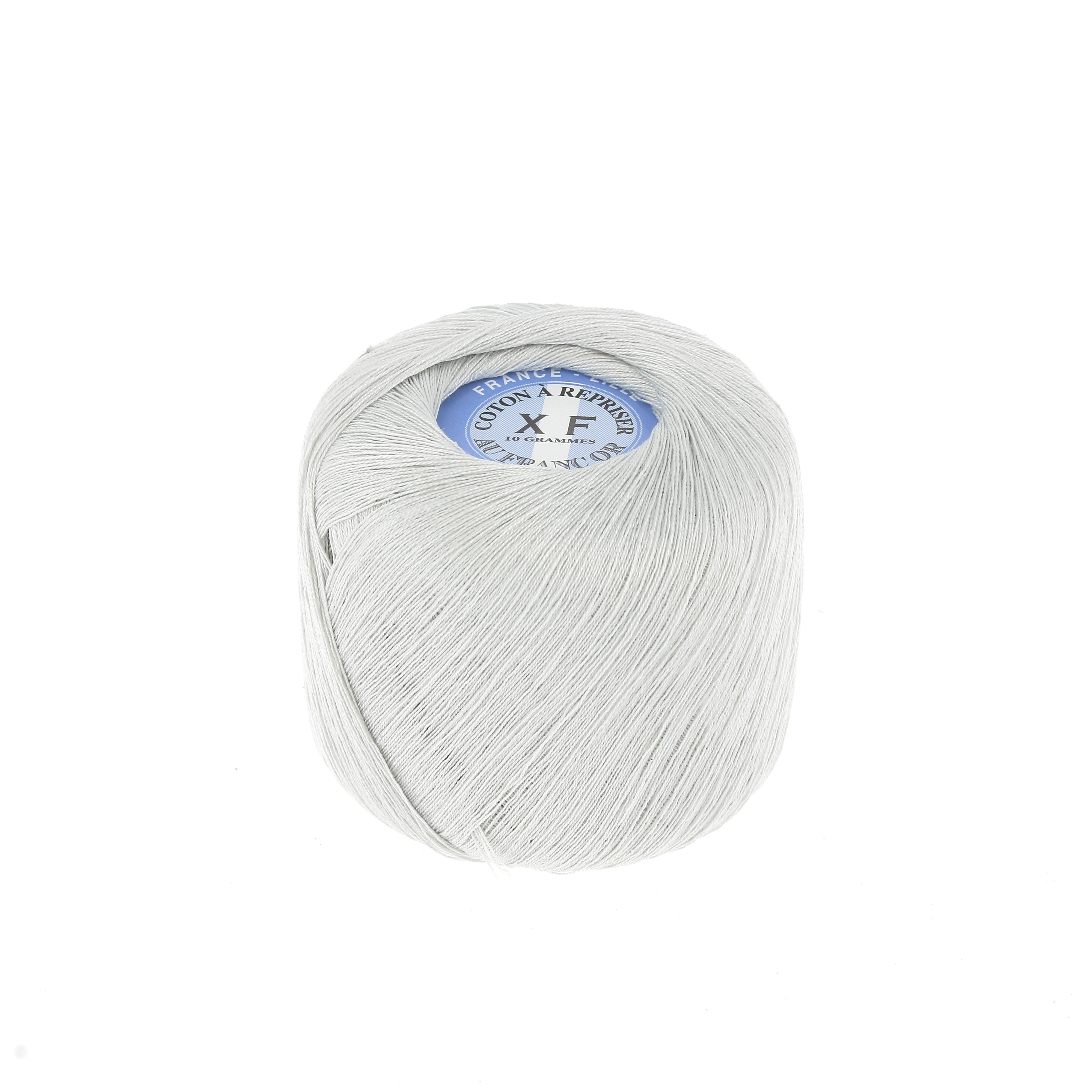 Bohin Fils Coton XF fil à repriser Mouette 110 10 g coton