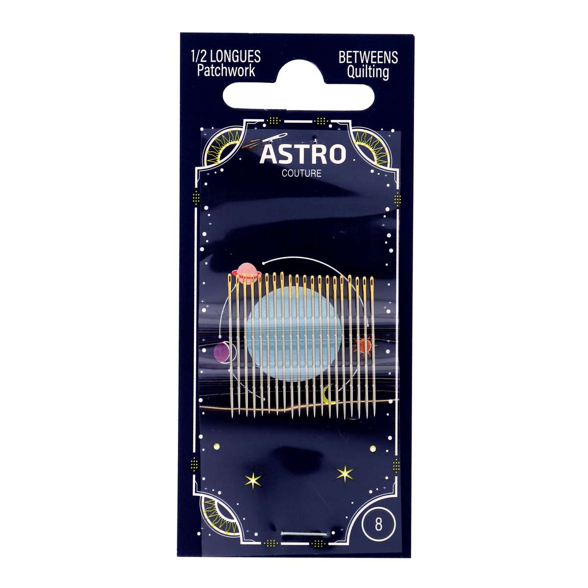 Bohin Aiguilles demi-longues Astro Couture N°7 x20