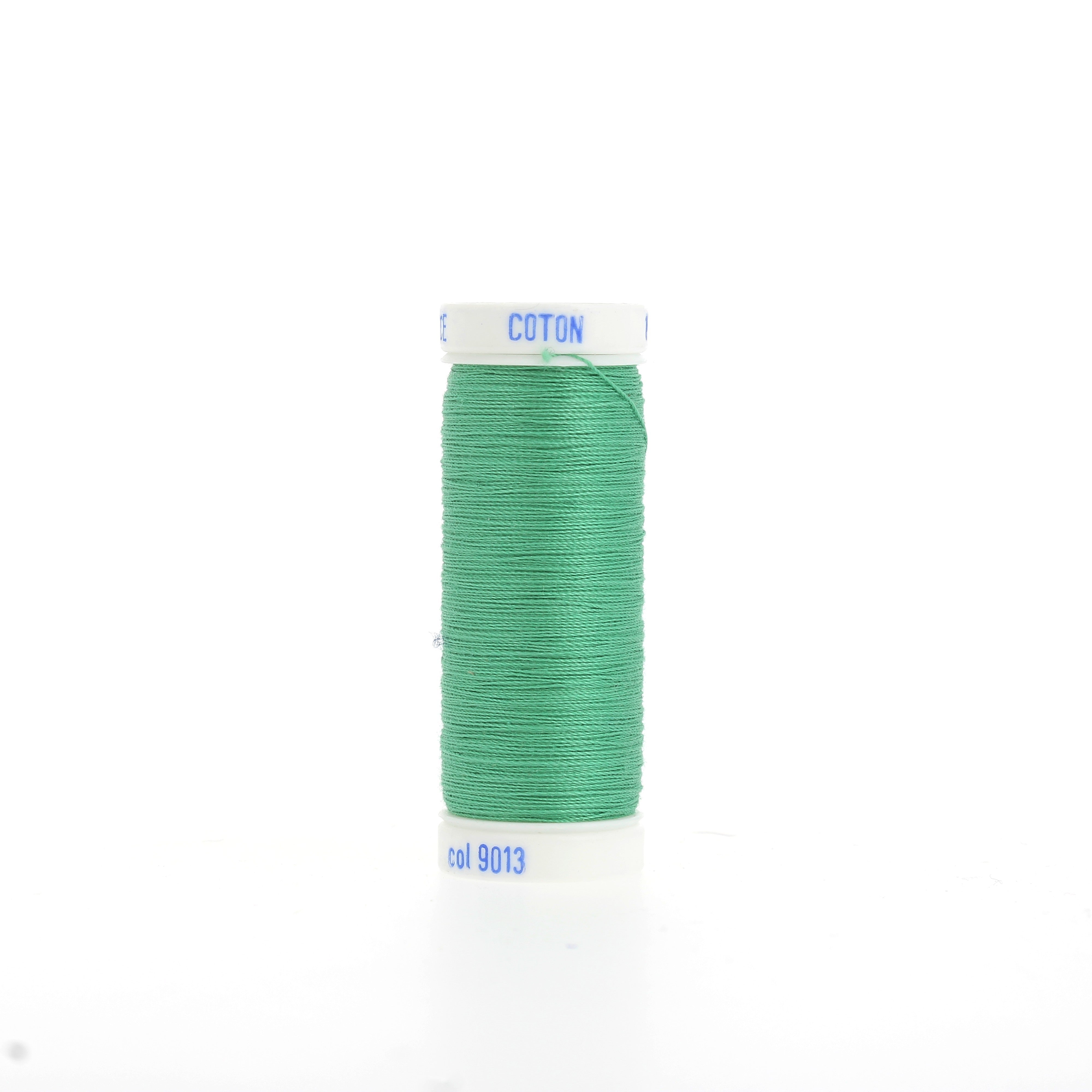 Lebaufil Fil coton vert 9035 bobine 100 m couture