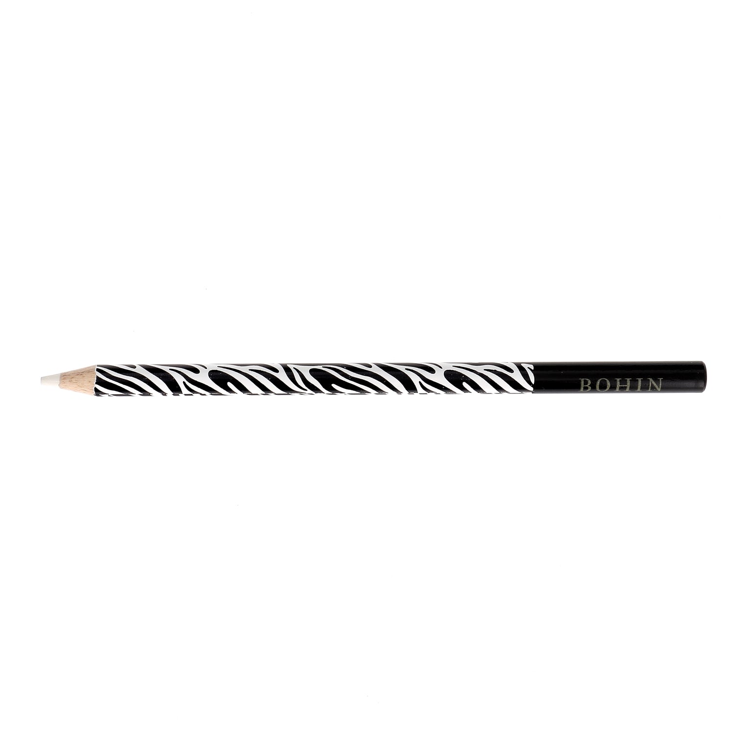 Bohin Marquage Crayon craie Collection Sauvage blanc Léopard
