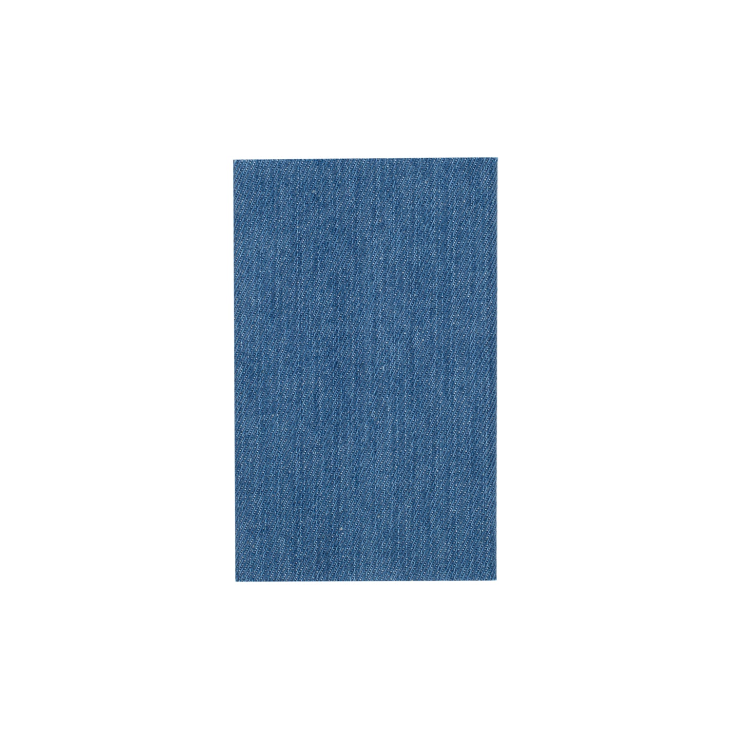 Bohin pièce thermocollante jean denim bleu denim 12x45