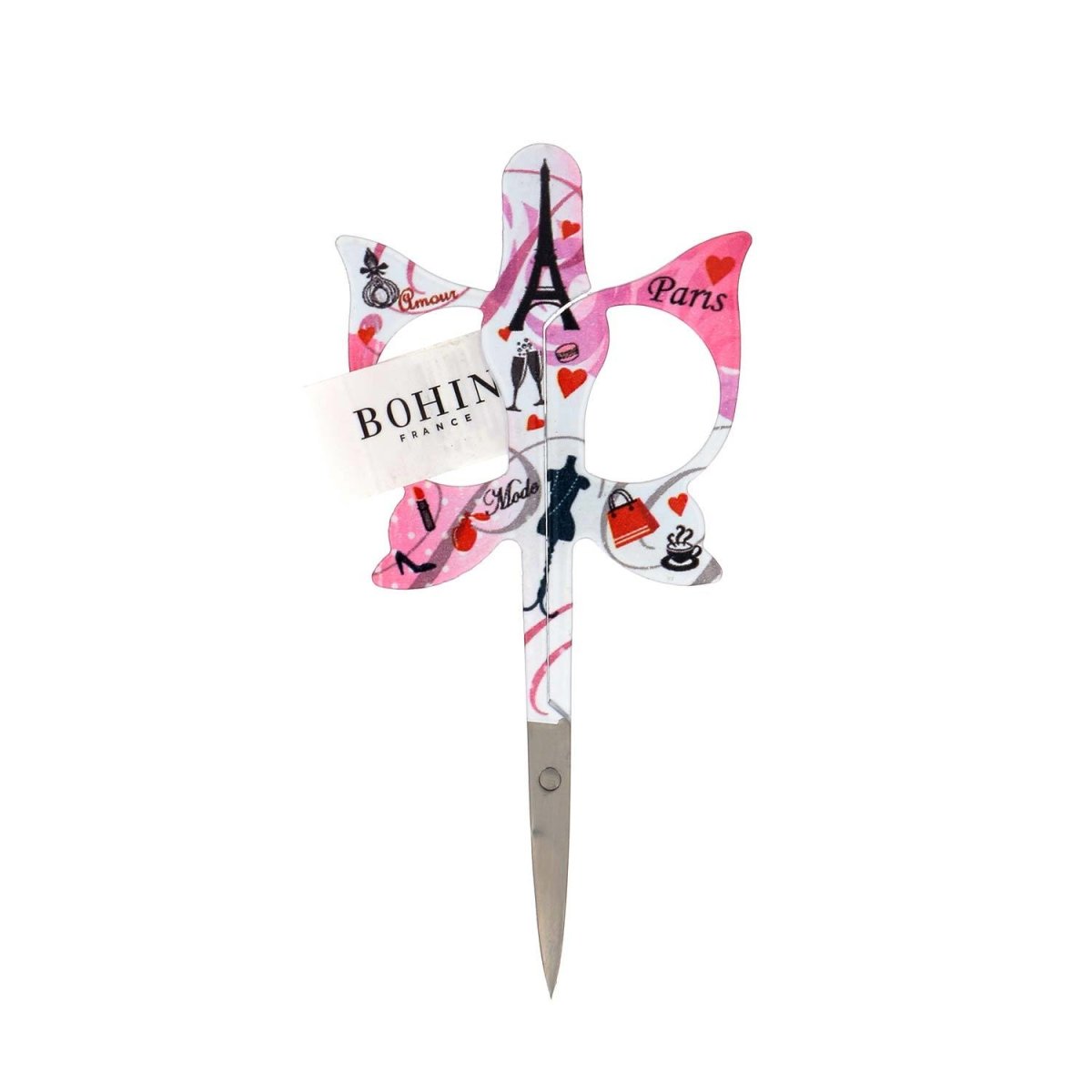 Bohin Coupe ciseaux fantaisie Paris New York 9 cm acier